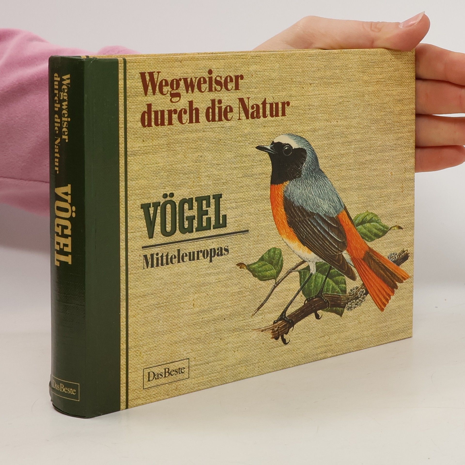 Various authors Wegweiser durch die Natur. Vögel Mitteleuropas