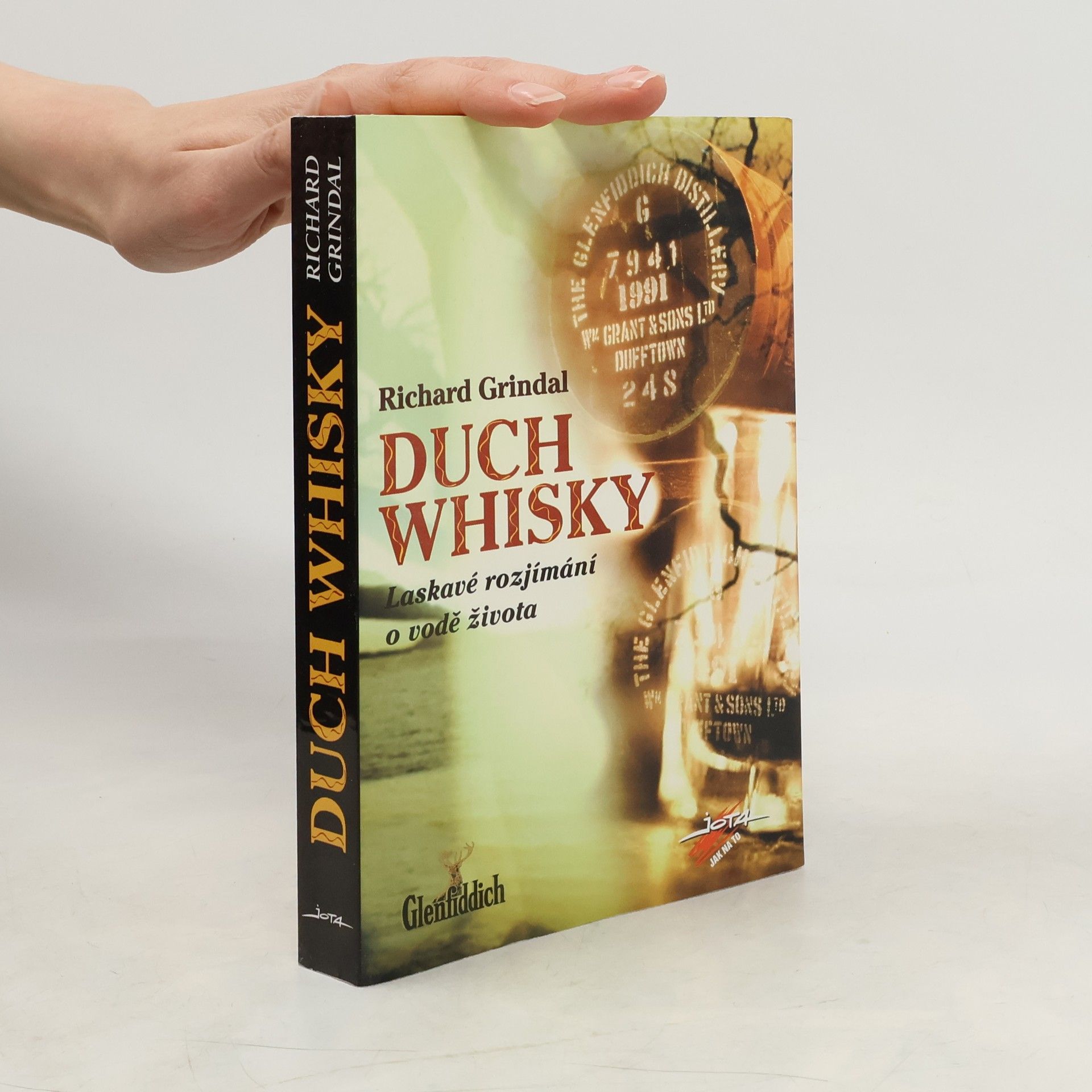 Richard Grindal Duch whisky
