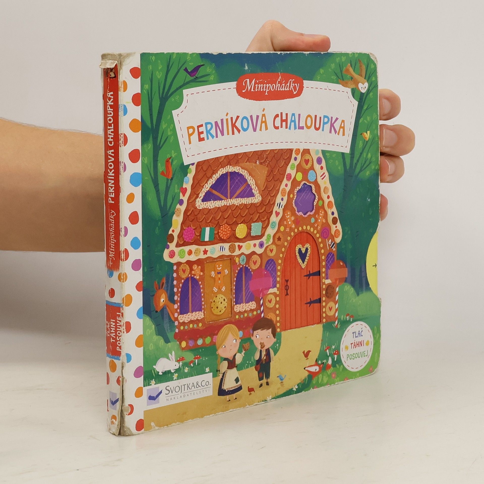 Dan Taylor Minipohádky: Perníková chaloupka