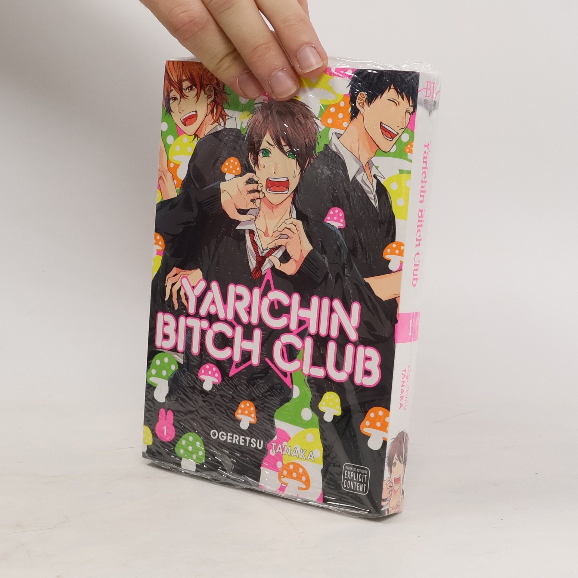 Yarichin Bitch Club, Vol. 1