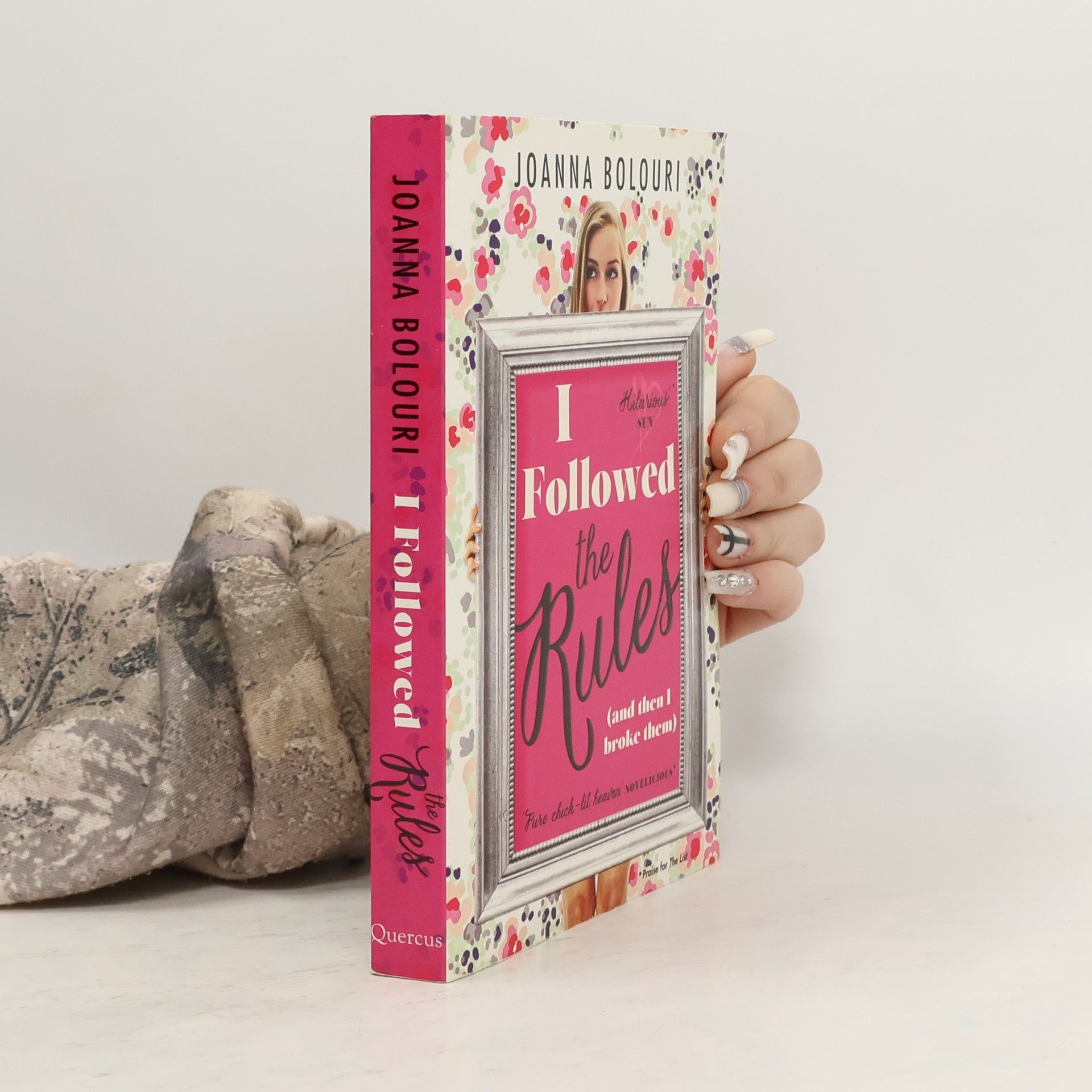 Joanna Bolouri I followed the rules