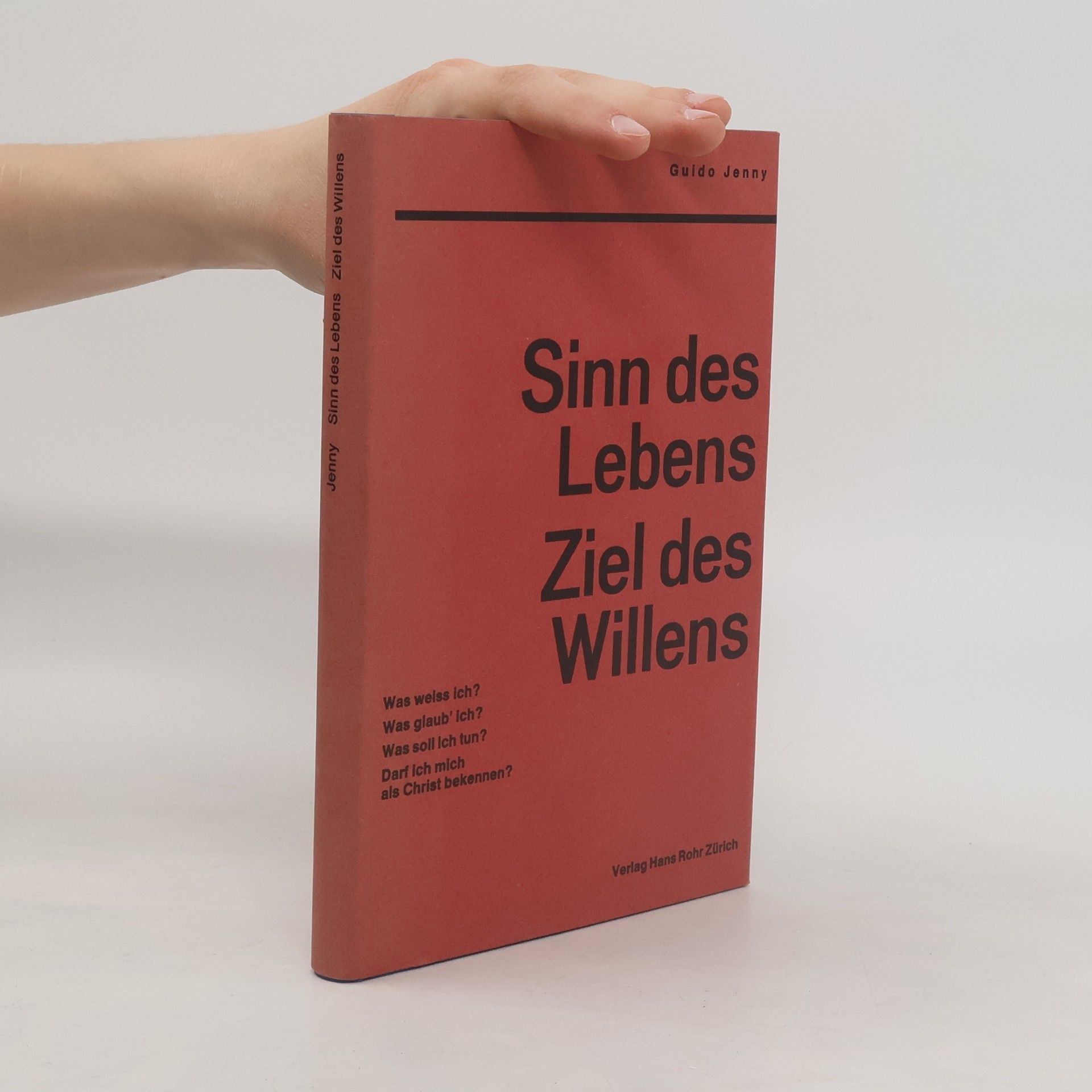 Sinn des Lebens. Ziel des Willens