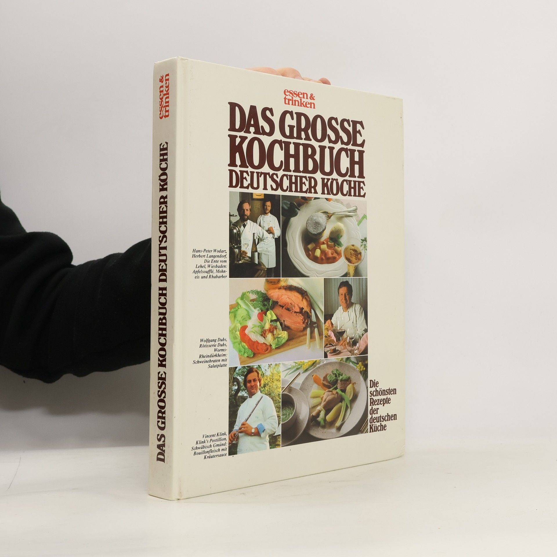 Autorenkollektiv Das grosse Kochbuch deutscher Köche