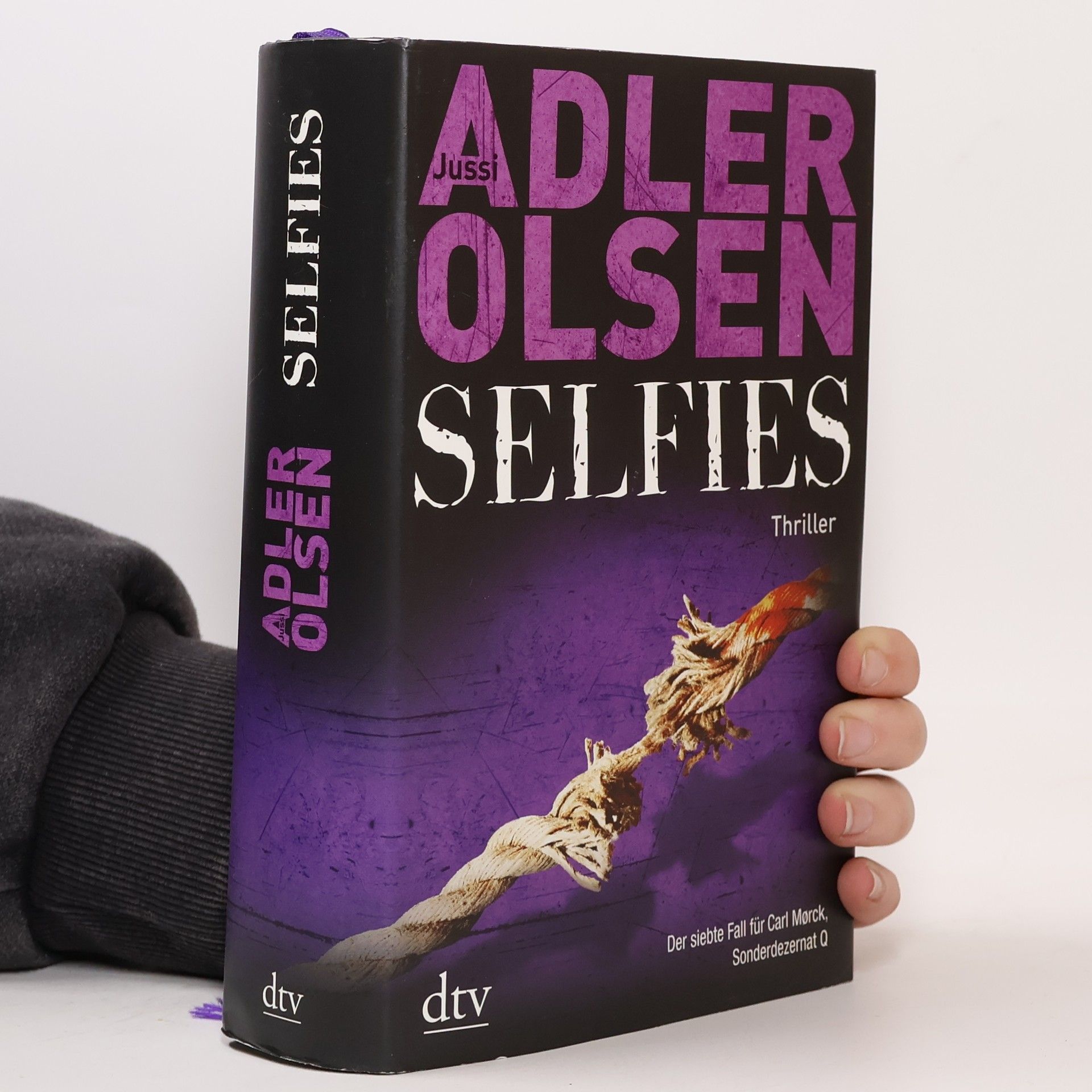 Jussi Adler-Olsen Selfies