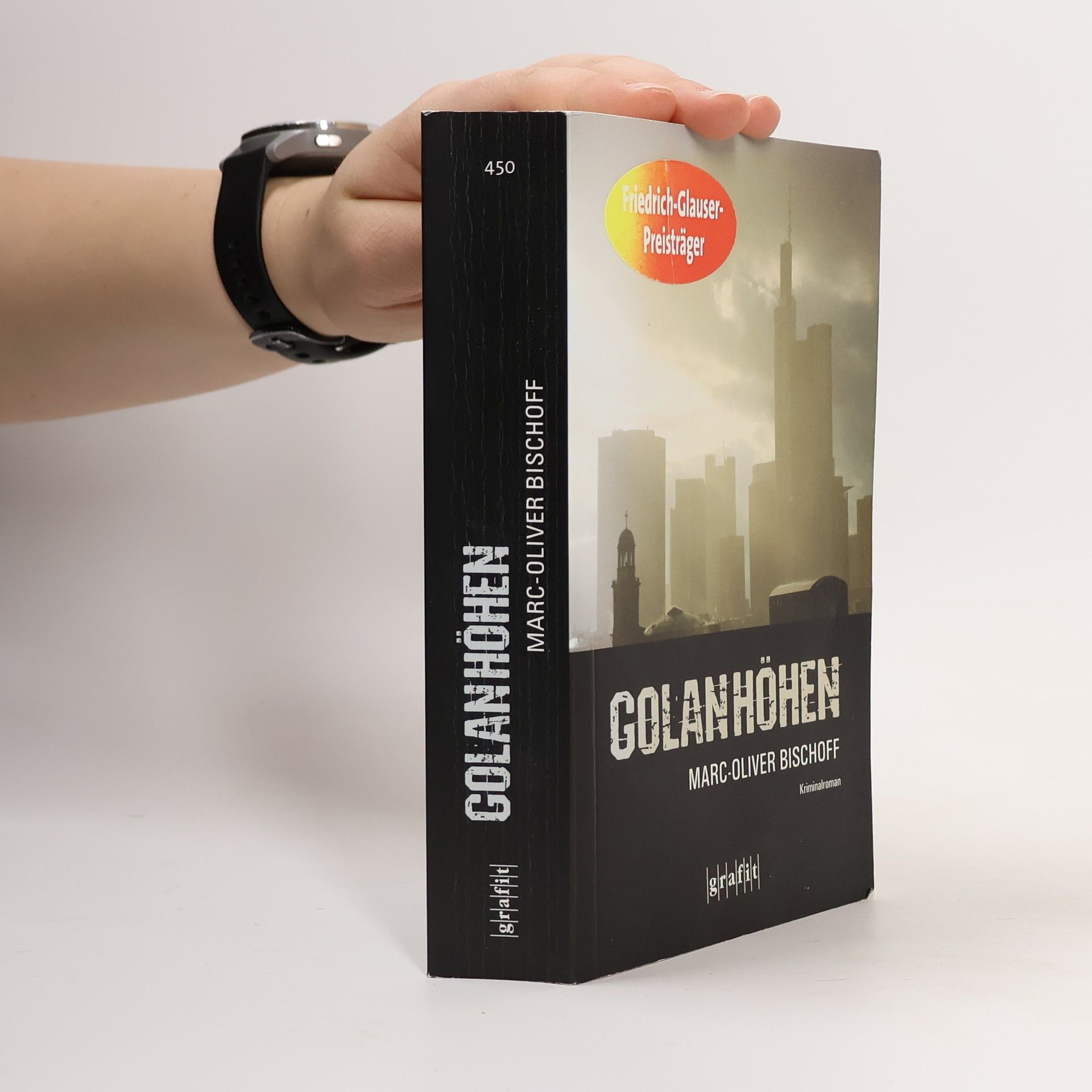 Marc Bischoff Golanhöhen