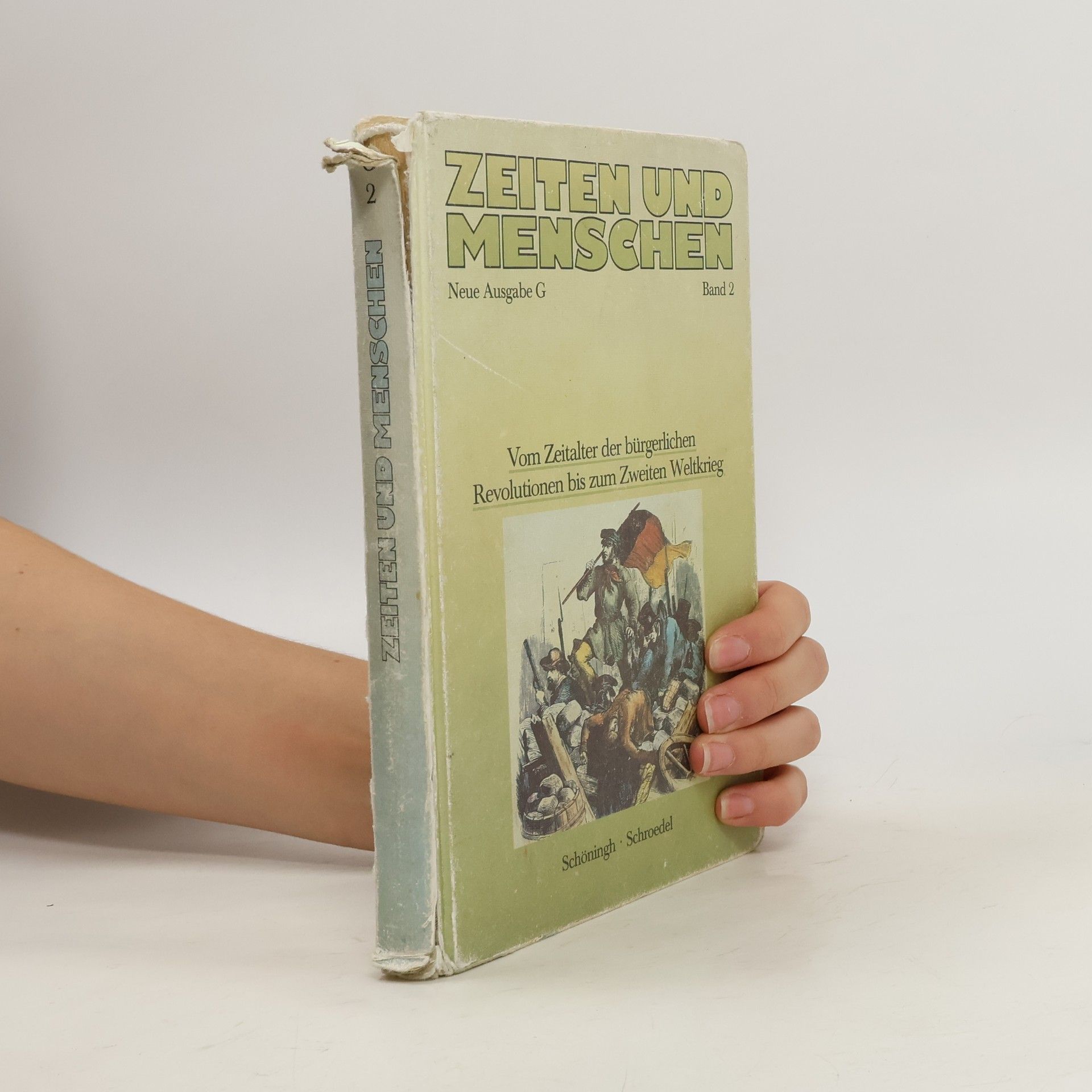 Neue Ausgabe G - 2: Zeiten und Menschen