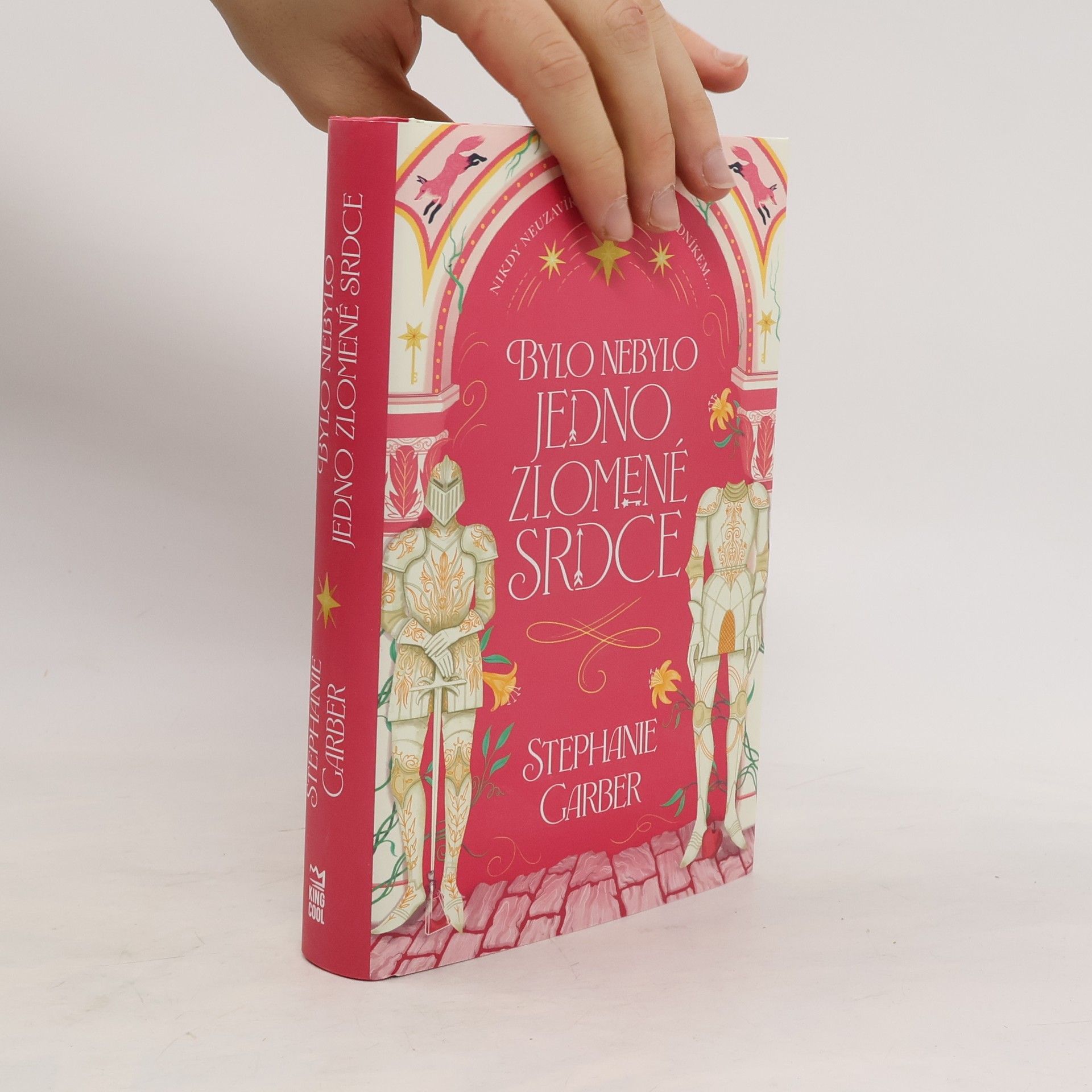 Stephanie Garberová Bylo nebylo jedno zlomené srdce