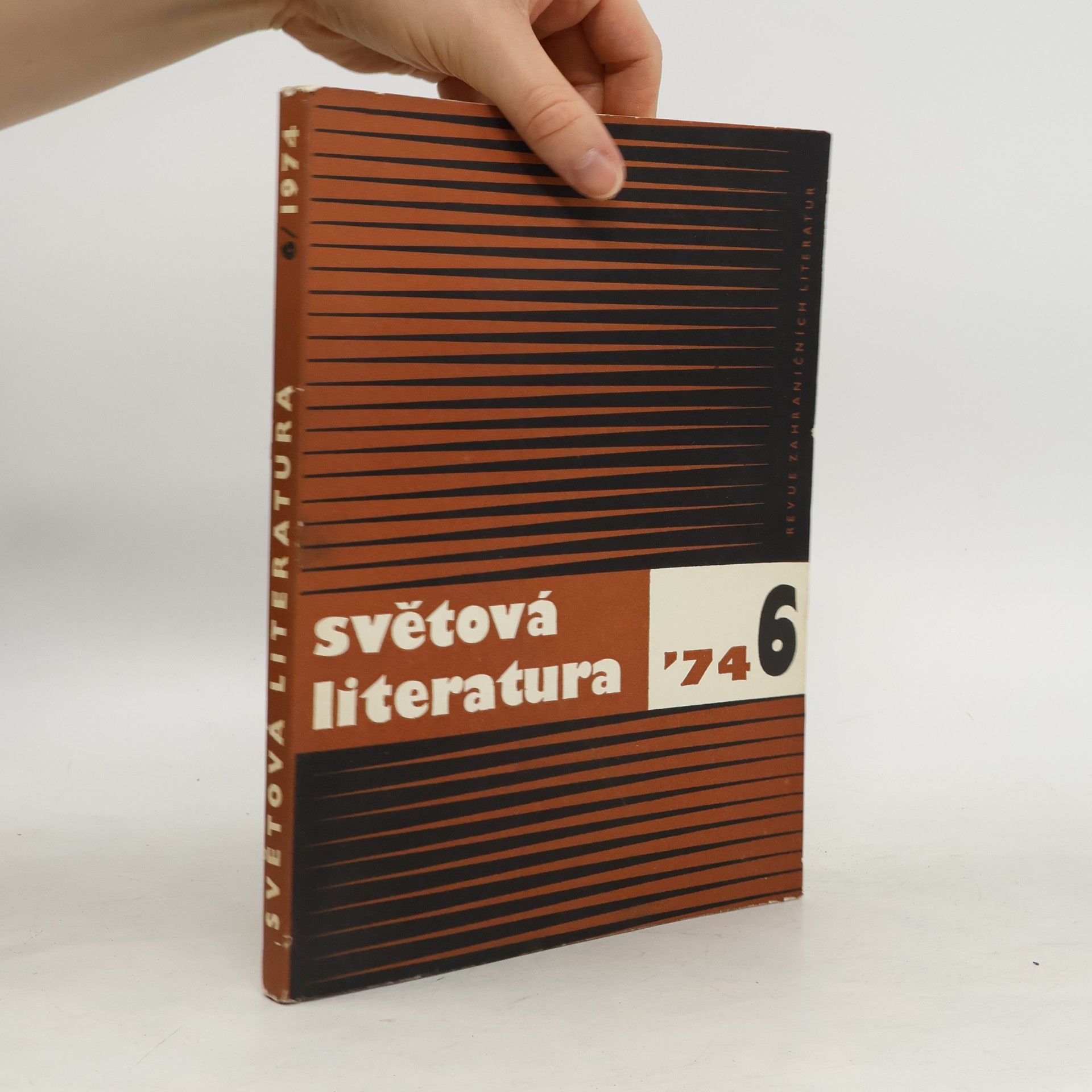 Various authors Světová literatura 6/1974