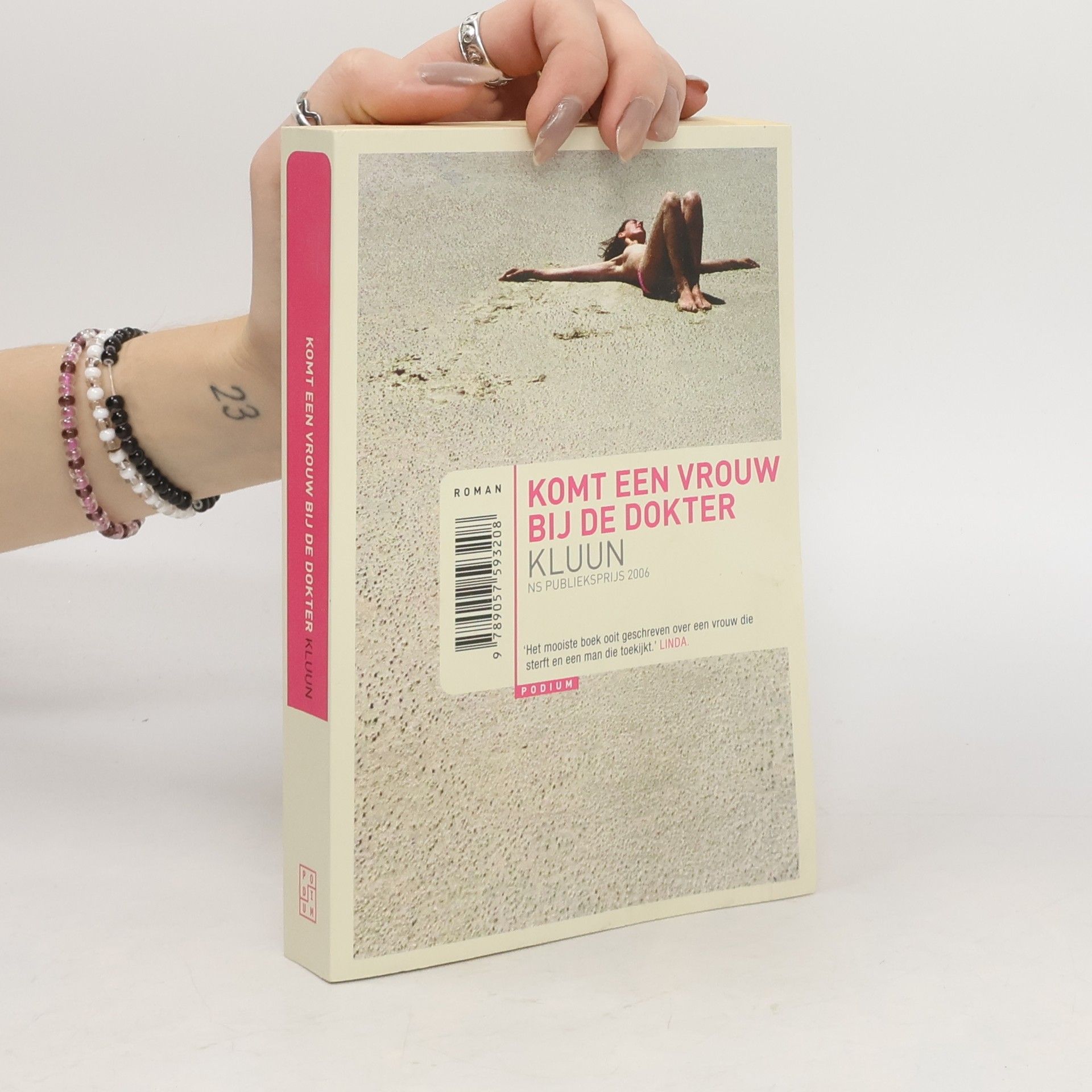 Ray Kluun Komt een vrouw bij de dokter