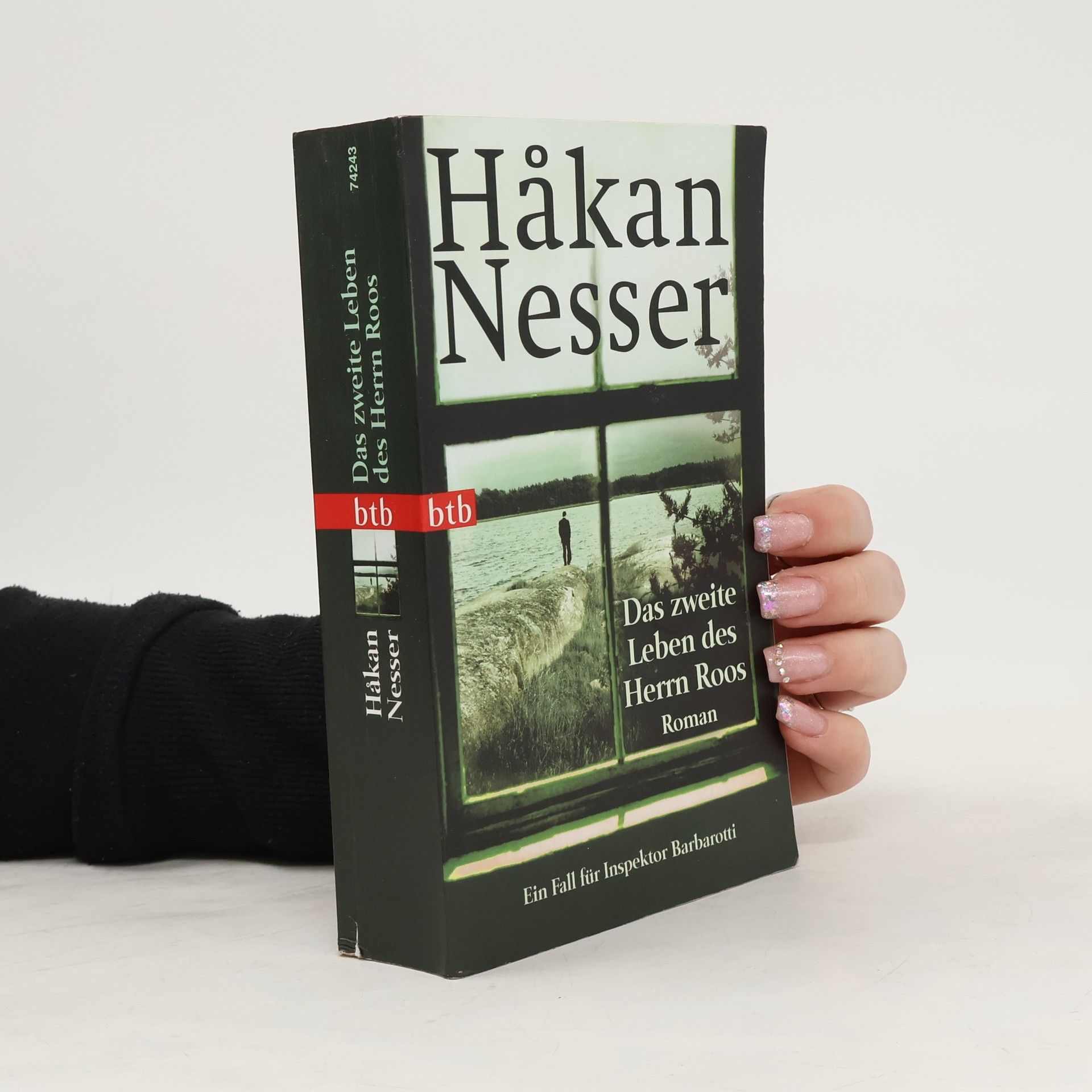 Håkan Nesser Das zweite Leben des Herrn Roos