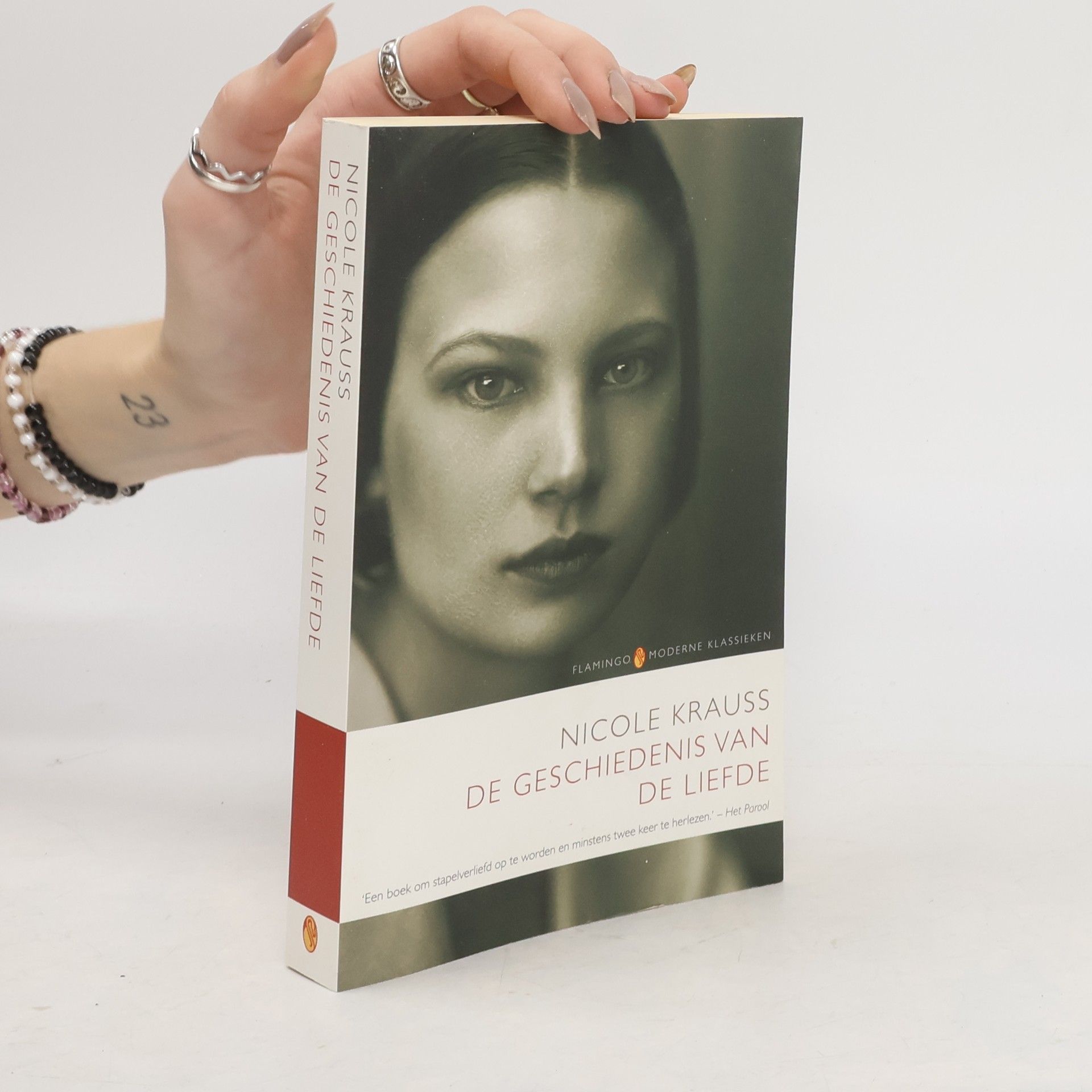 Nicole Krauss De geschiedenis van de liefde