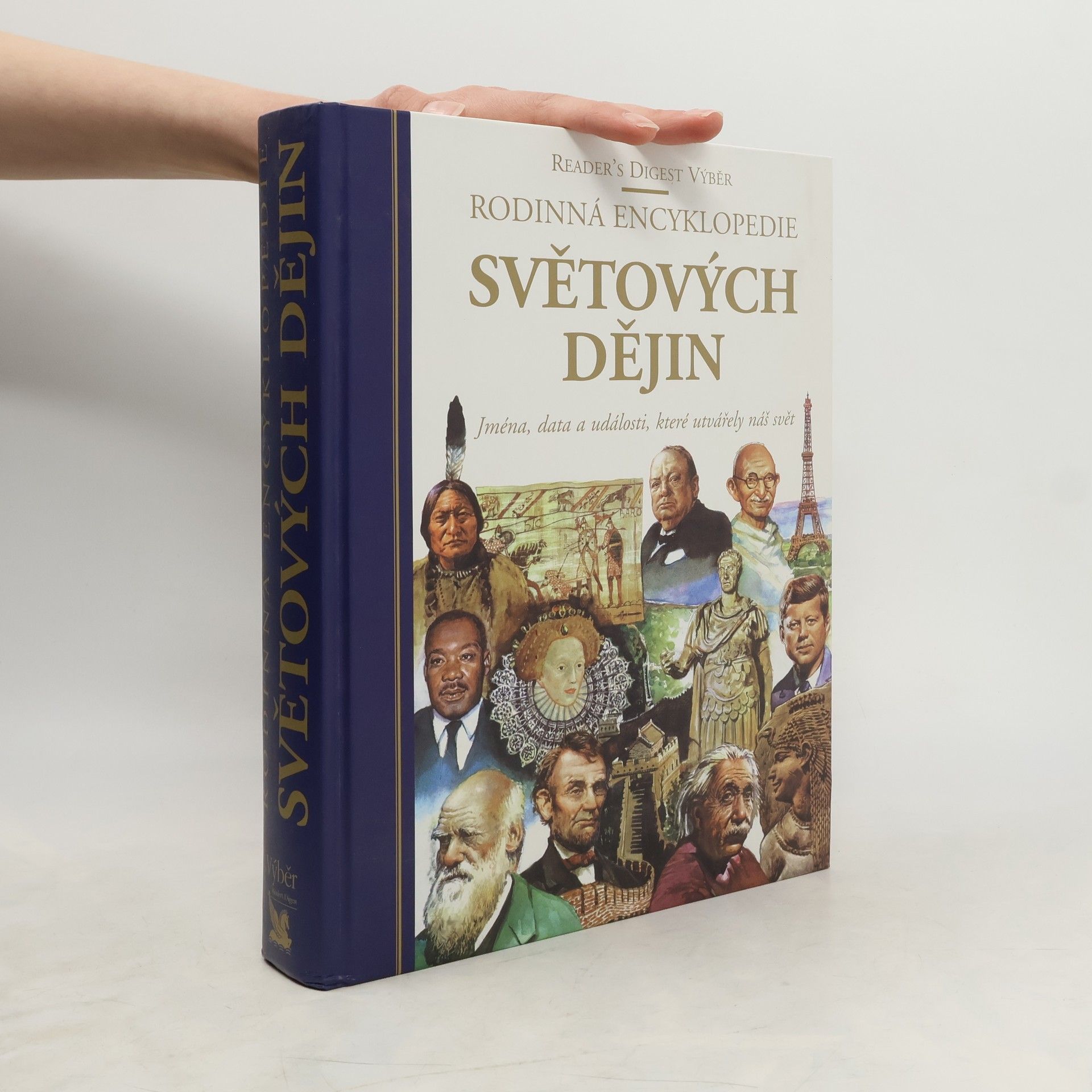 Auteurscollectief Rodinná encyklopedie světových dějin