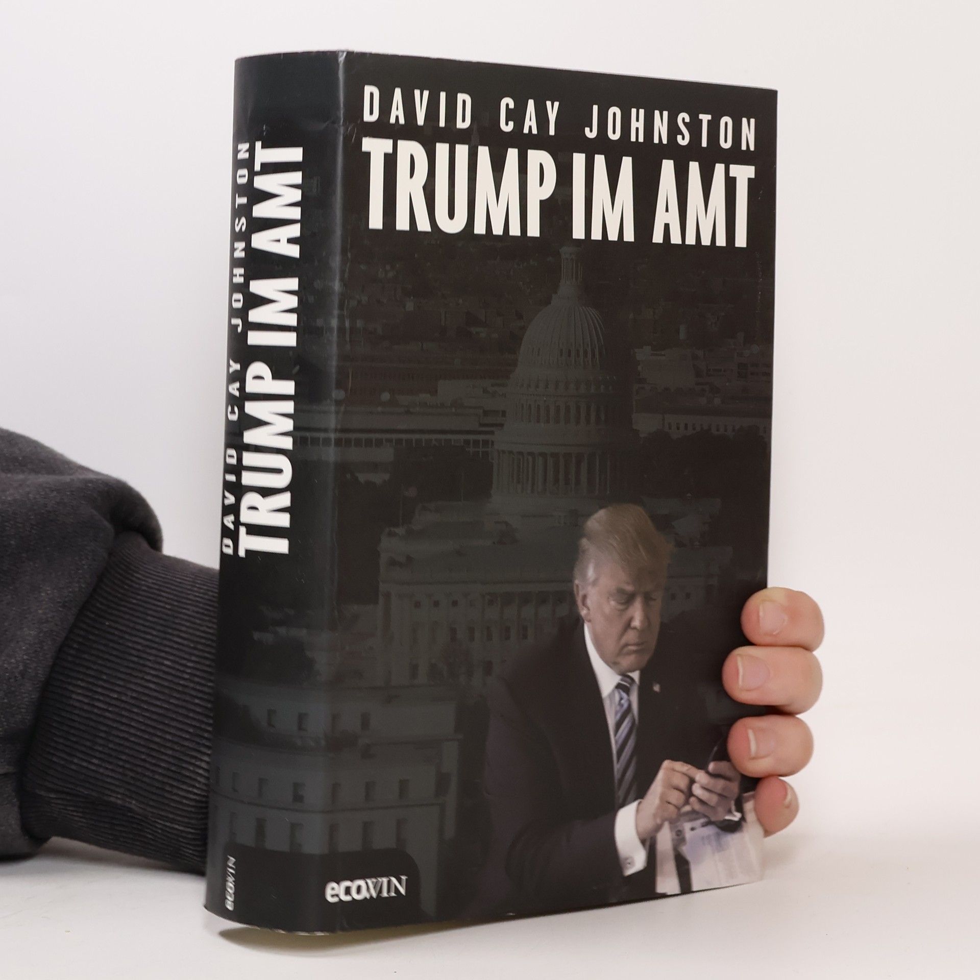 David Cay Johnston Trump im Amt