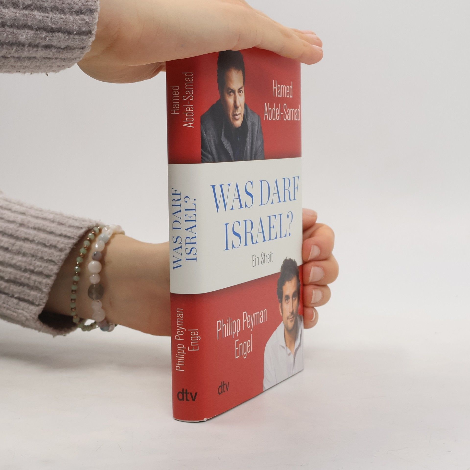 Hamed Abdel- Samad Was darf Israel?