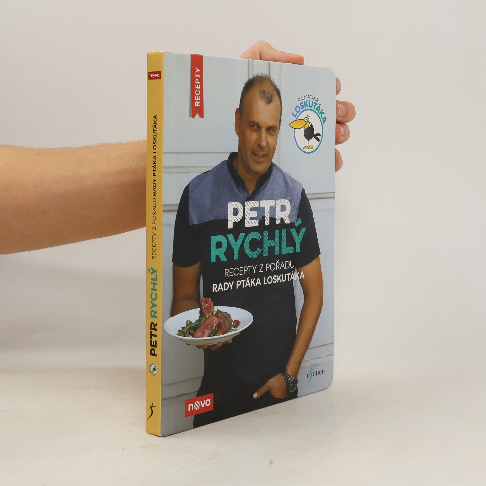 Collectif d'auteurs Recepty z pořadu Rady ptáka Loskutáka