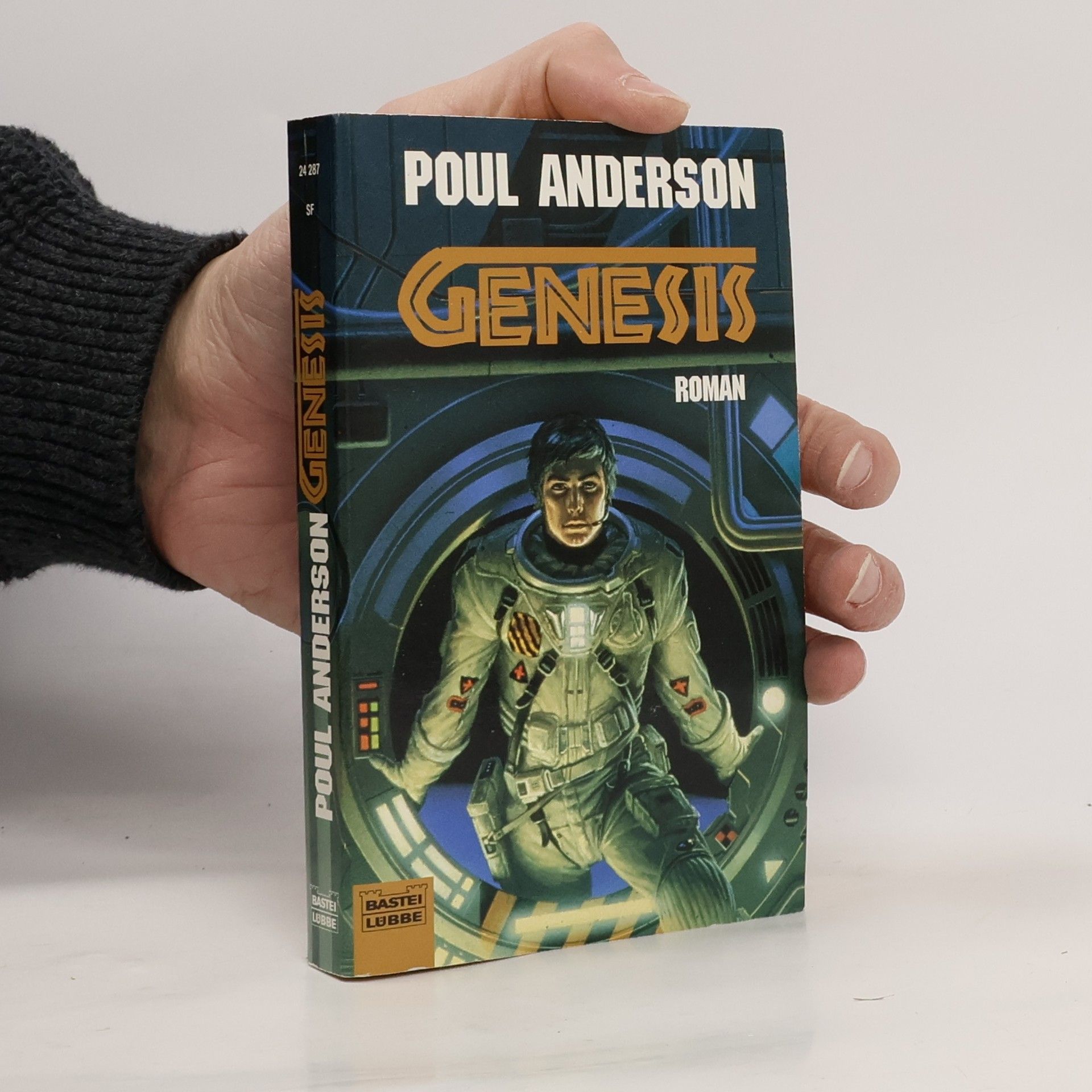 Poul Anderson Genesis