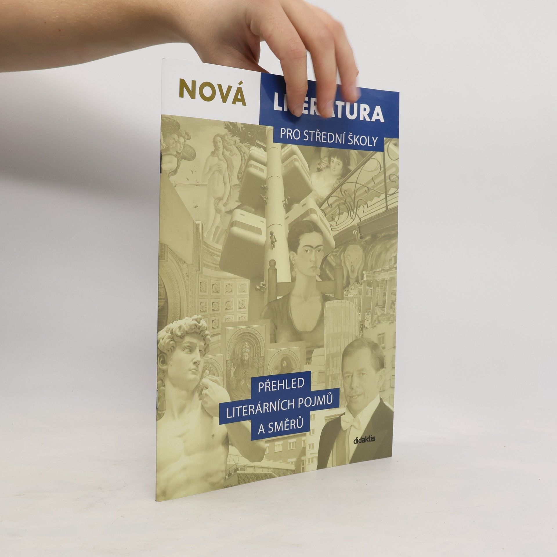 Lukáš Borovička Nová literatura pro střední školy. Přehled literárních pojmů a směrů