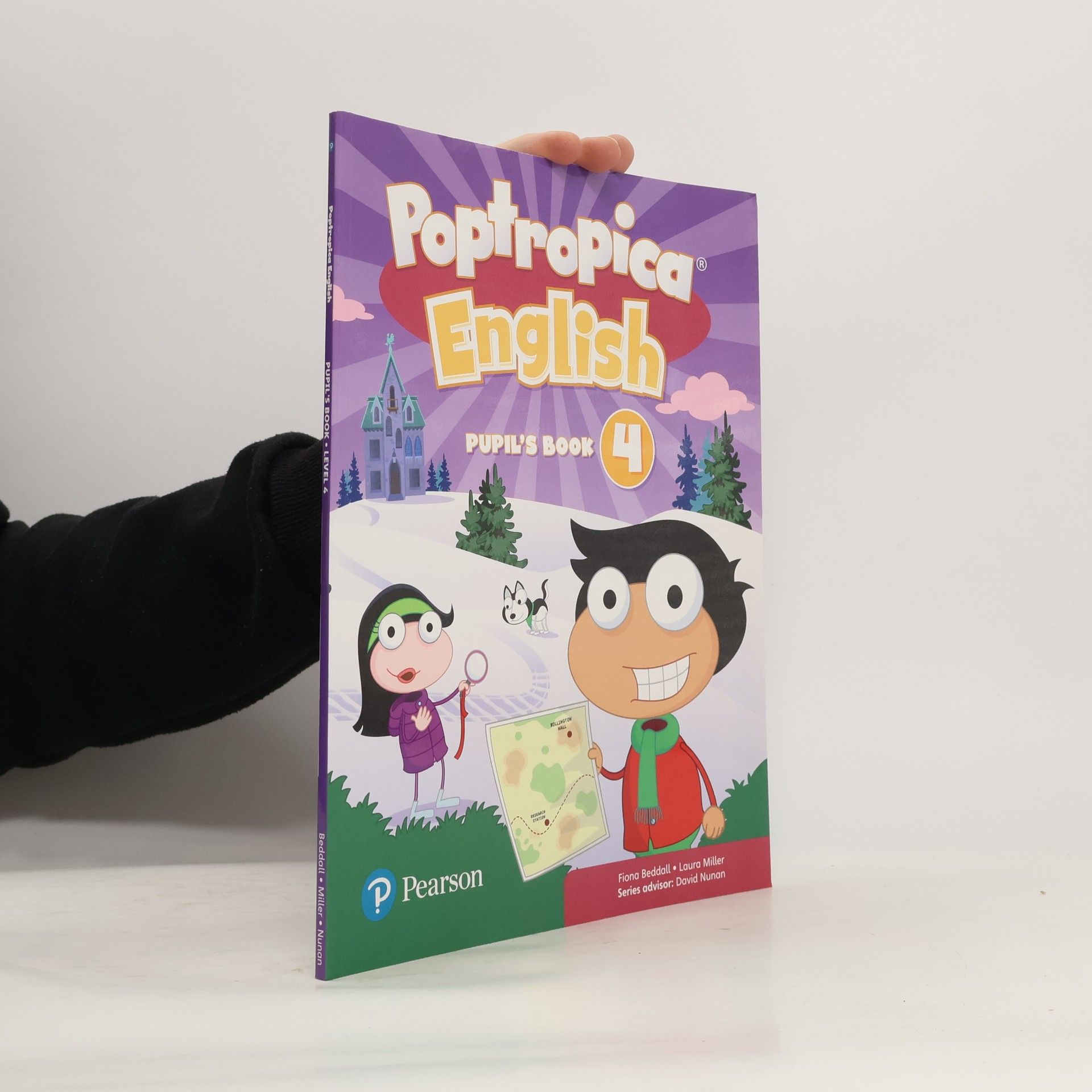 Linnette Ansel Erocak Poptropica English 4 Pupil´s Book and Online World Access Code Pack