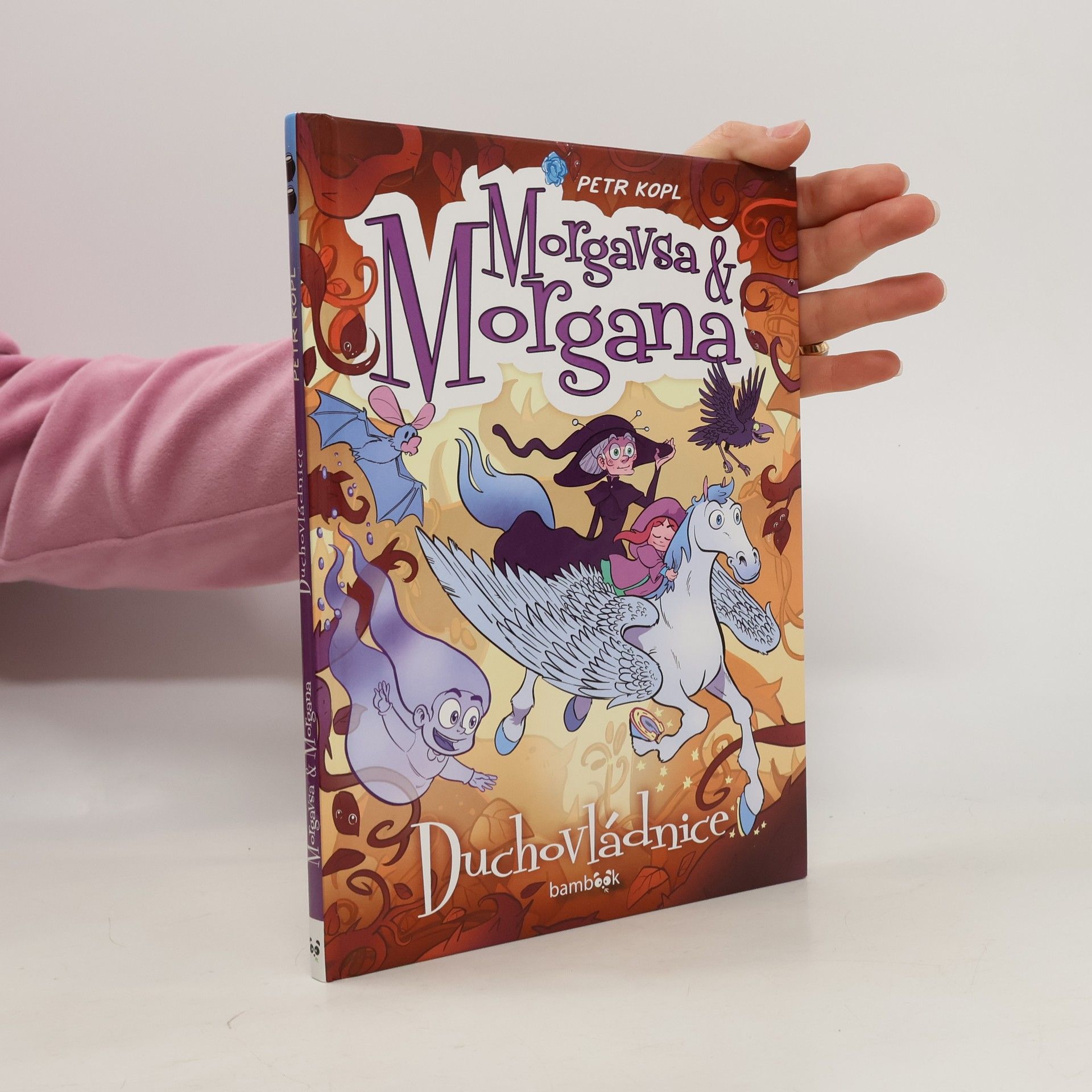 Petr Kopl Morgavsa & Morgana : Duchovládnice