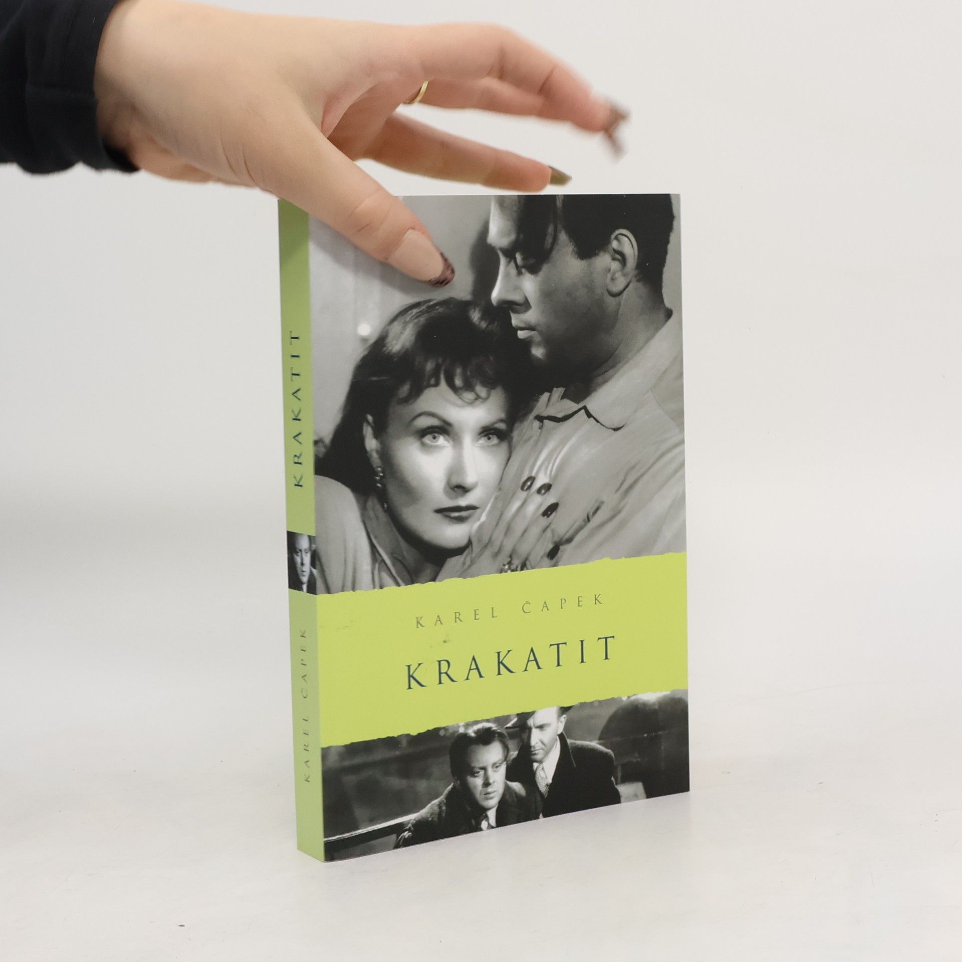 Karel Čapek Krakatit
