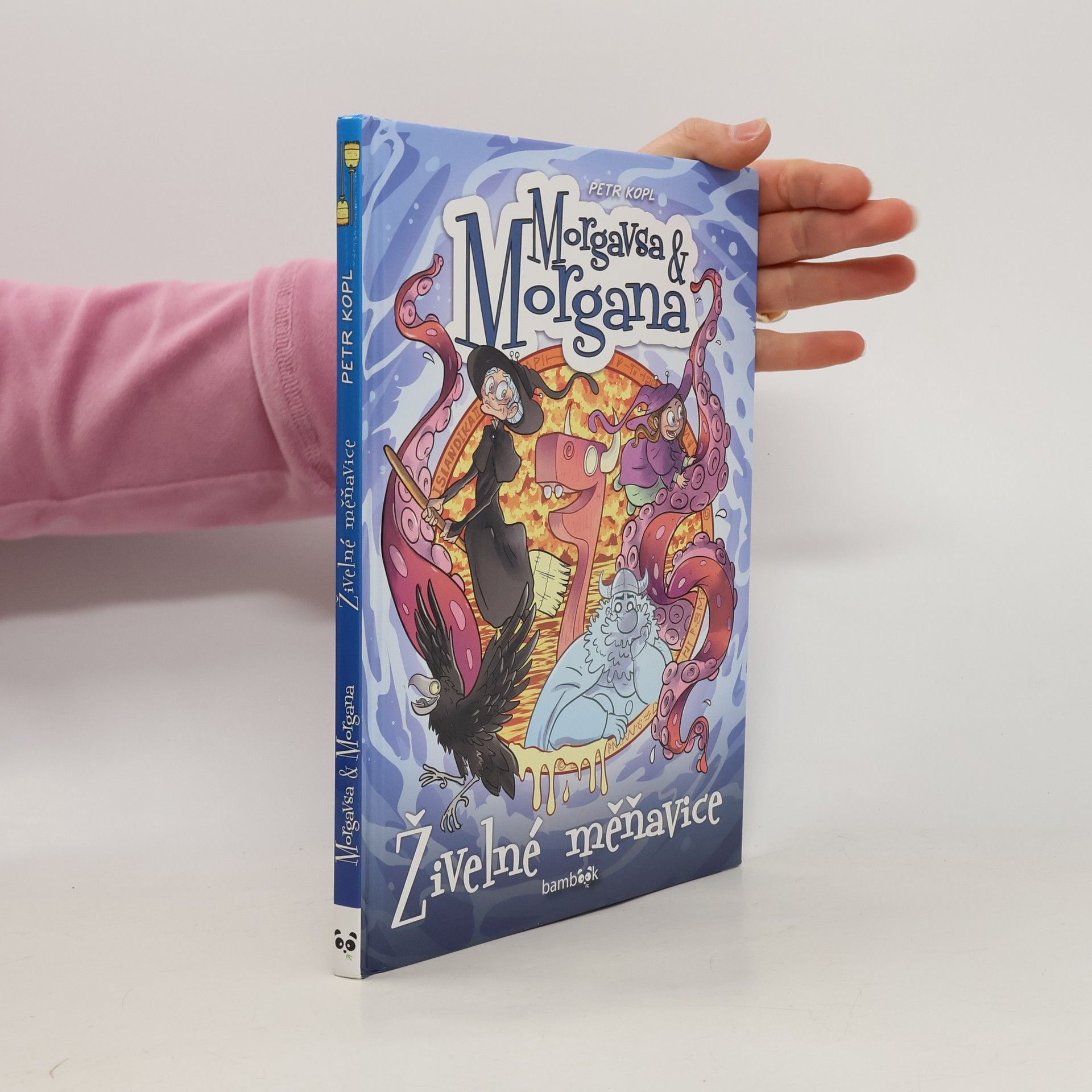 Petr Kopl Morgavsa a Morgana - Živelné měňavice