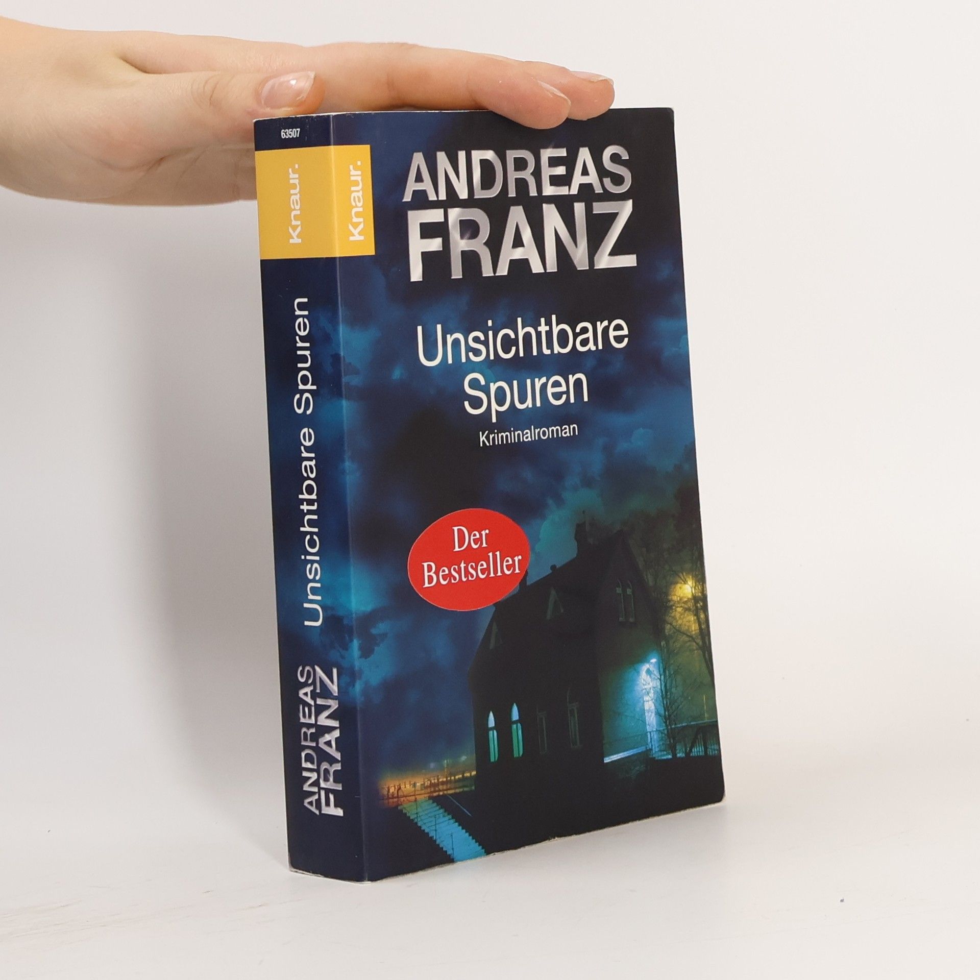 Andreas Franz Unsichtbare Spuren