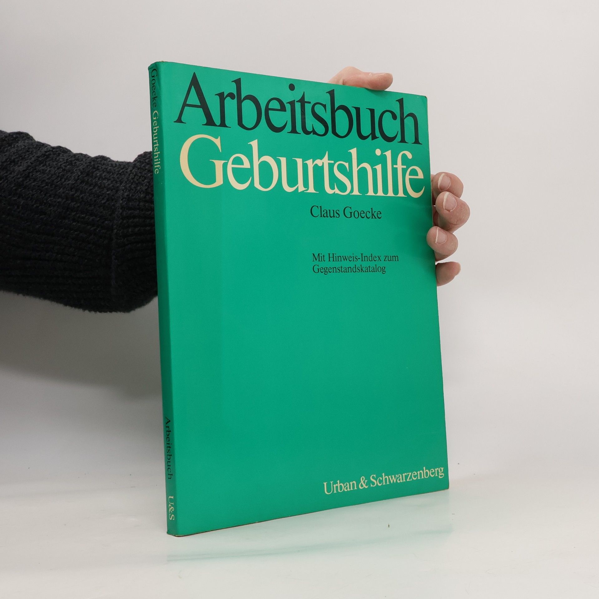 Claus Goecke Arbeitsbuch Geburtshilfe