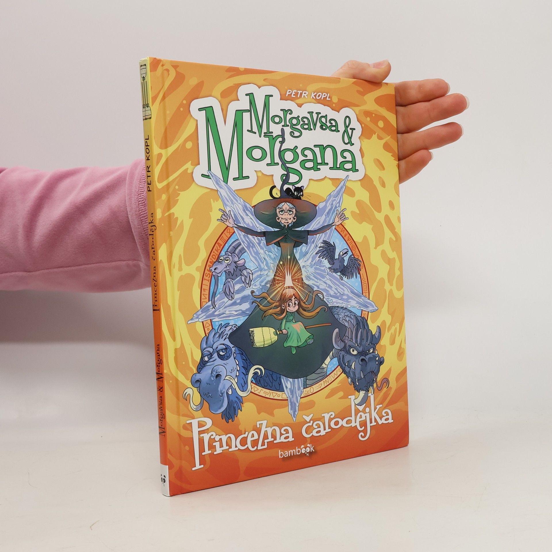 Petr Kopl Princezna čarodějka