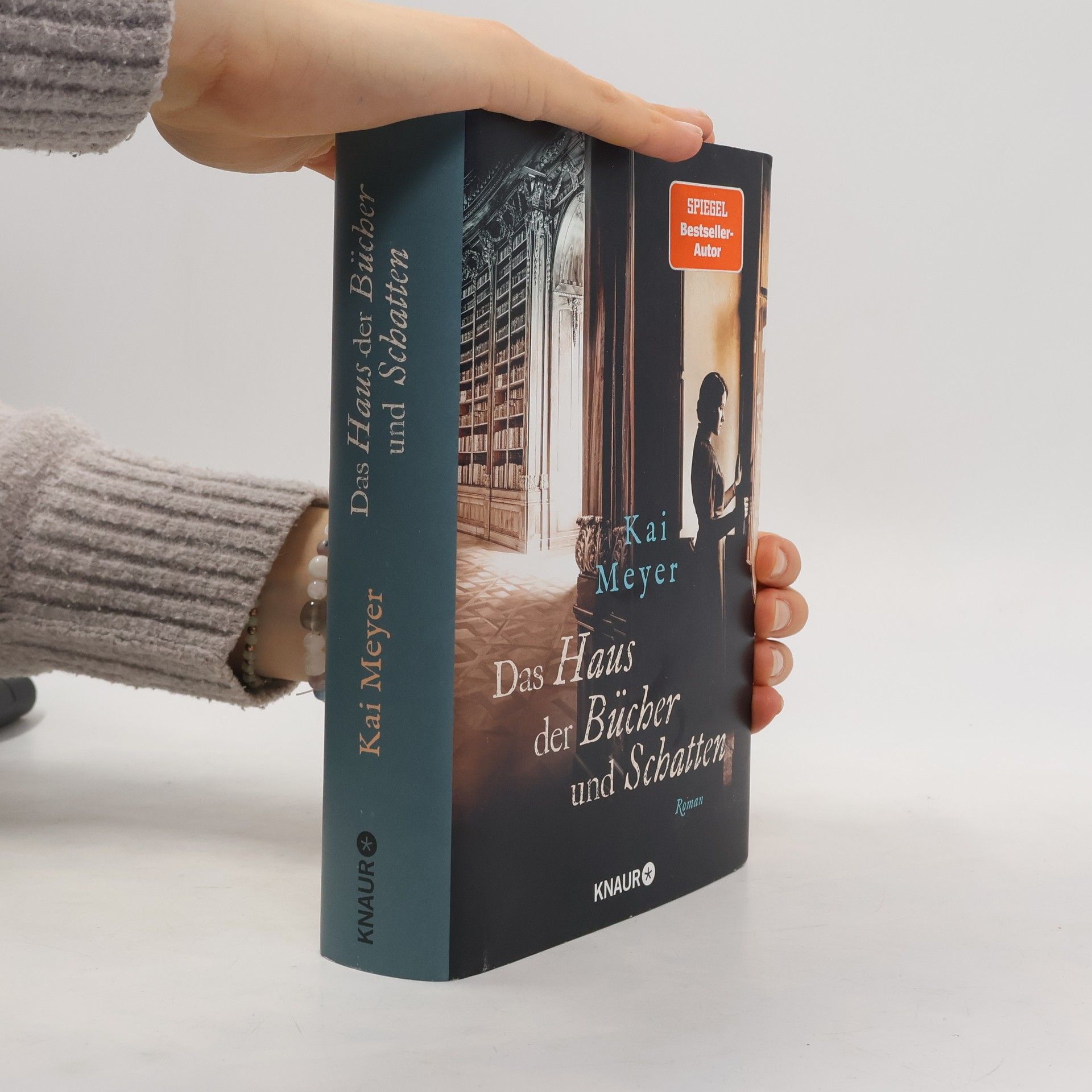 Kai Meyer Das Haus der Bücher und Schatten