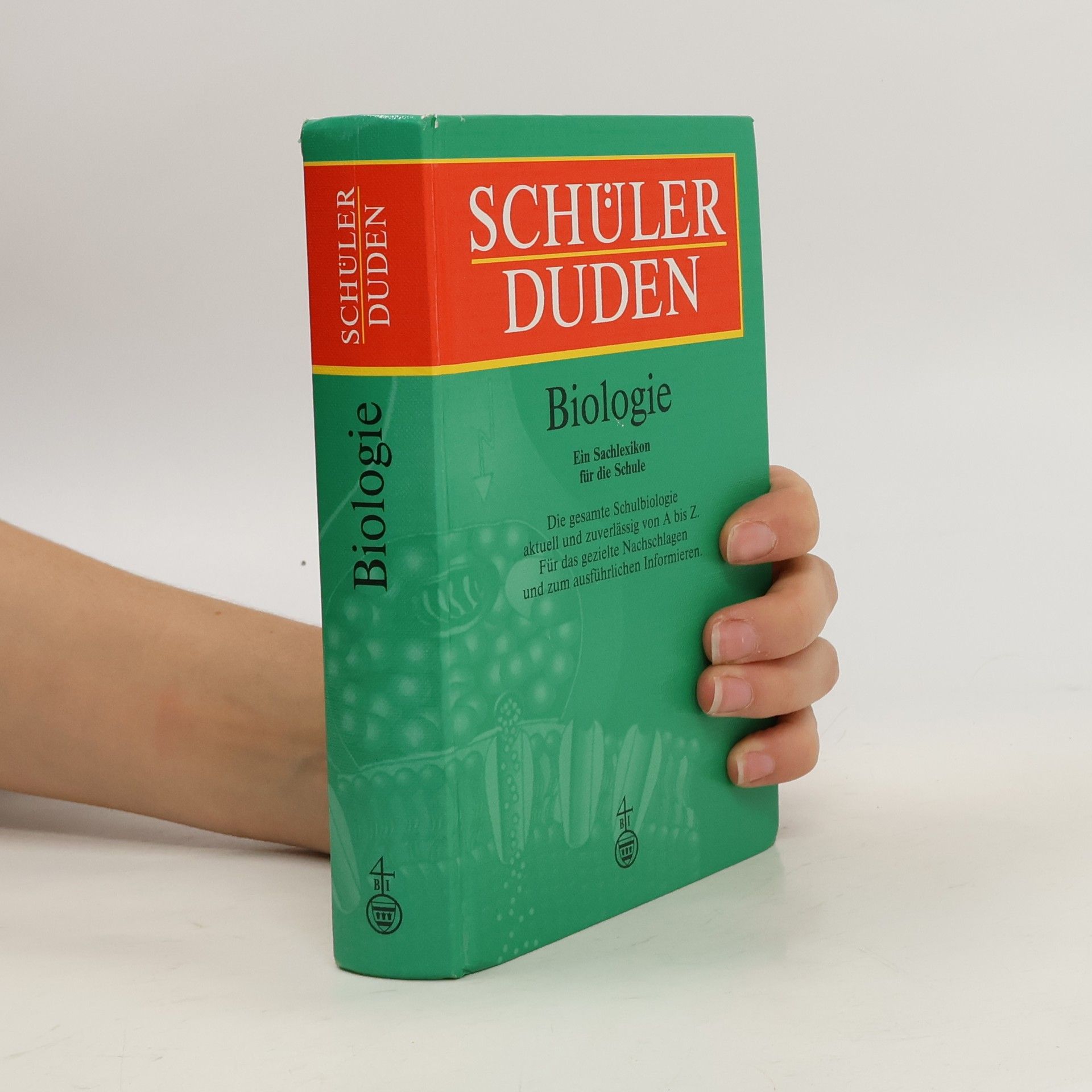 Franziska Liebisch Schülerduden, Biologie