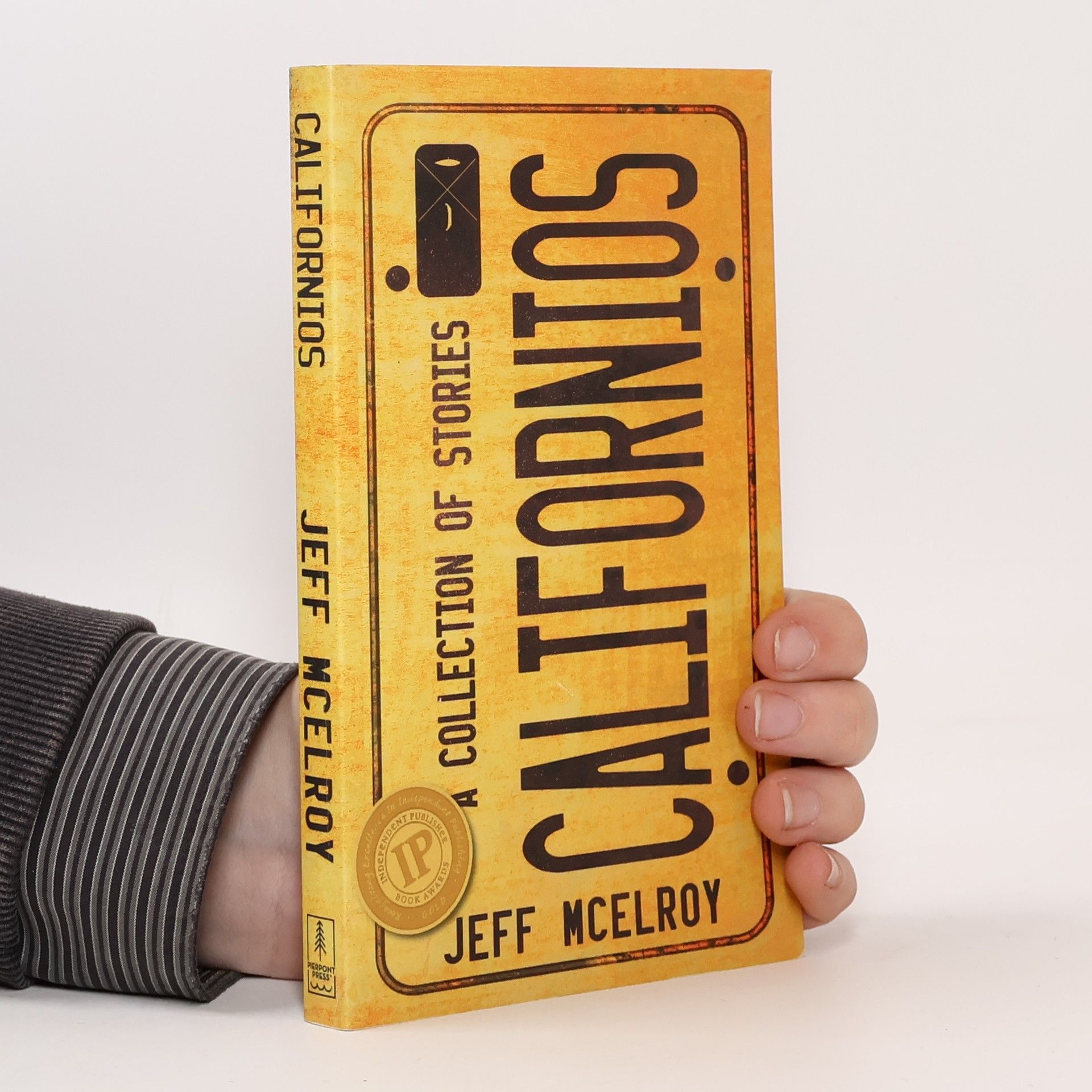 Jeff McElroy Californios