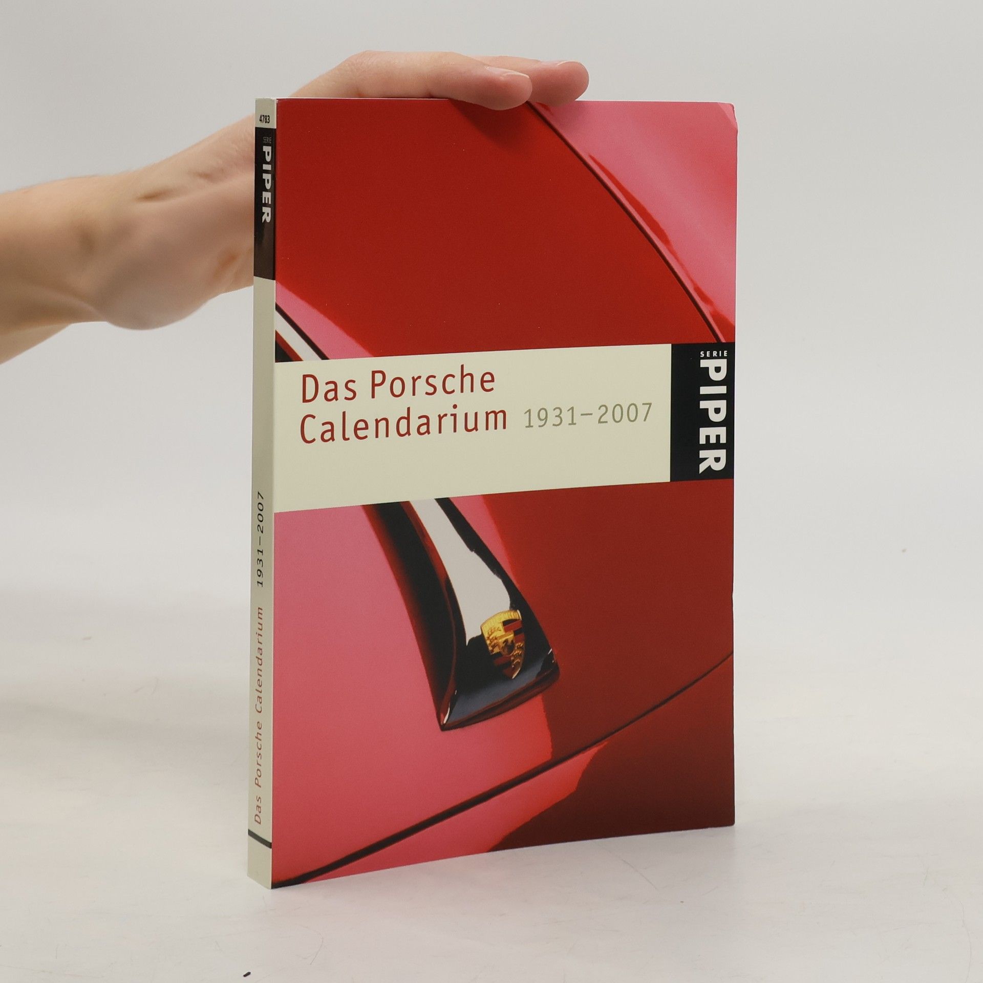Anton Hunger Das Porsche-Calendarium