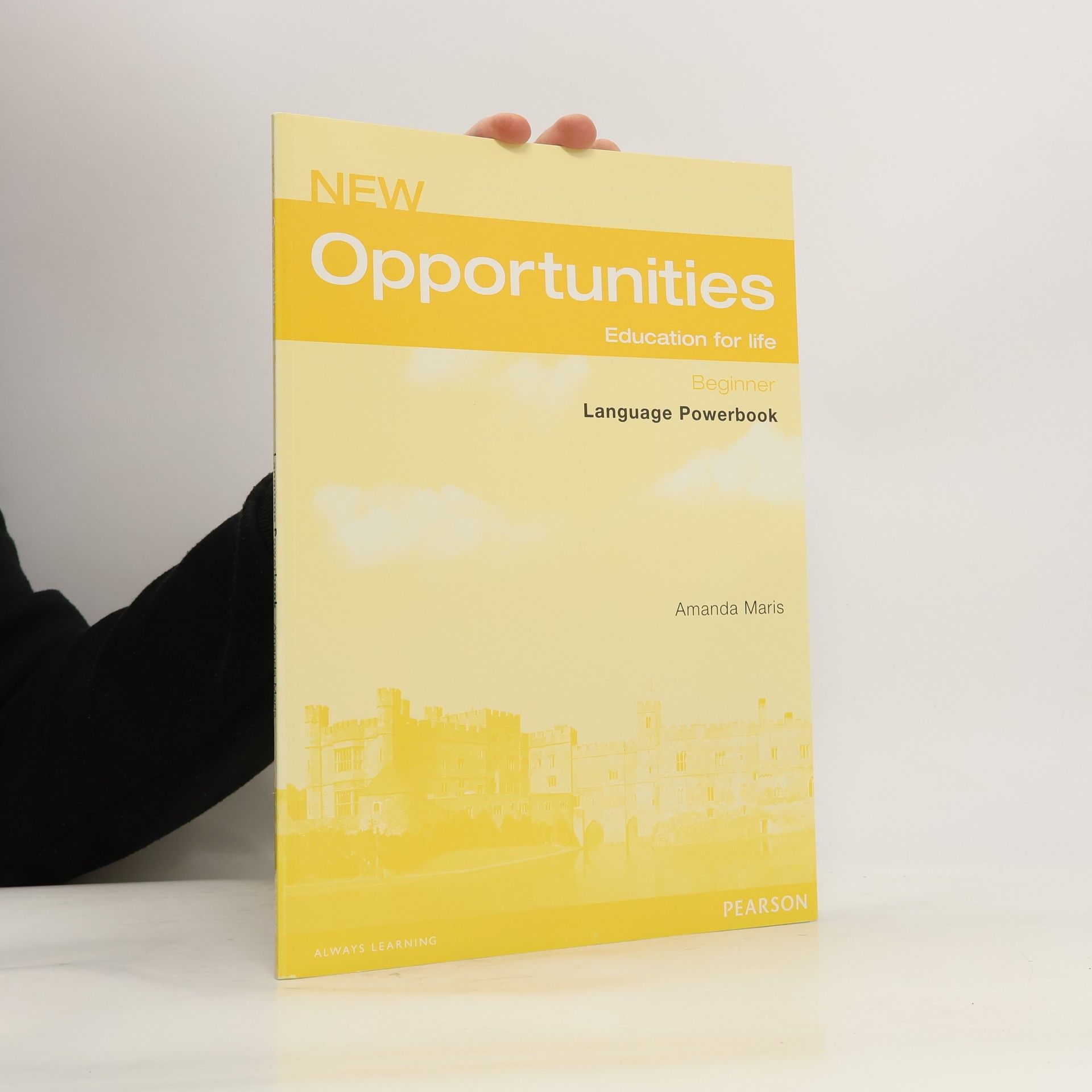 Amanda Maris New Opportunities Global Beginner Language Powerbook Pack