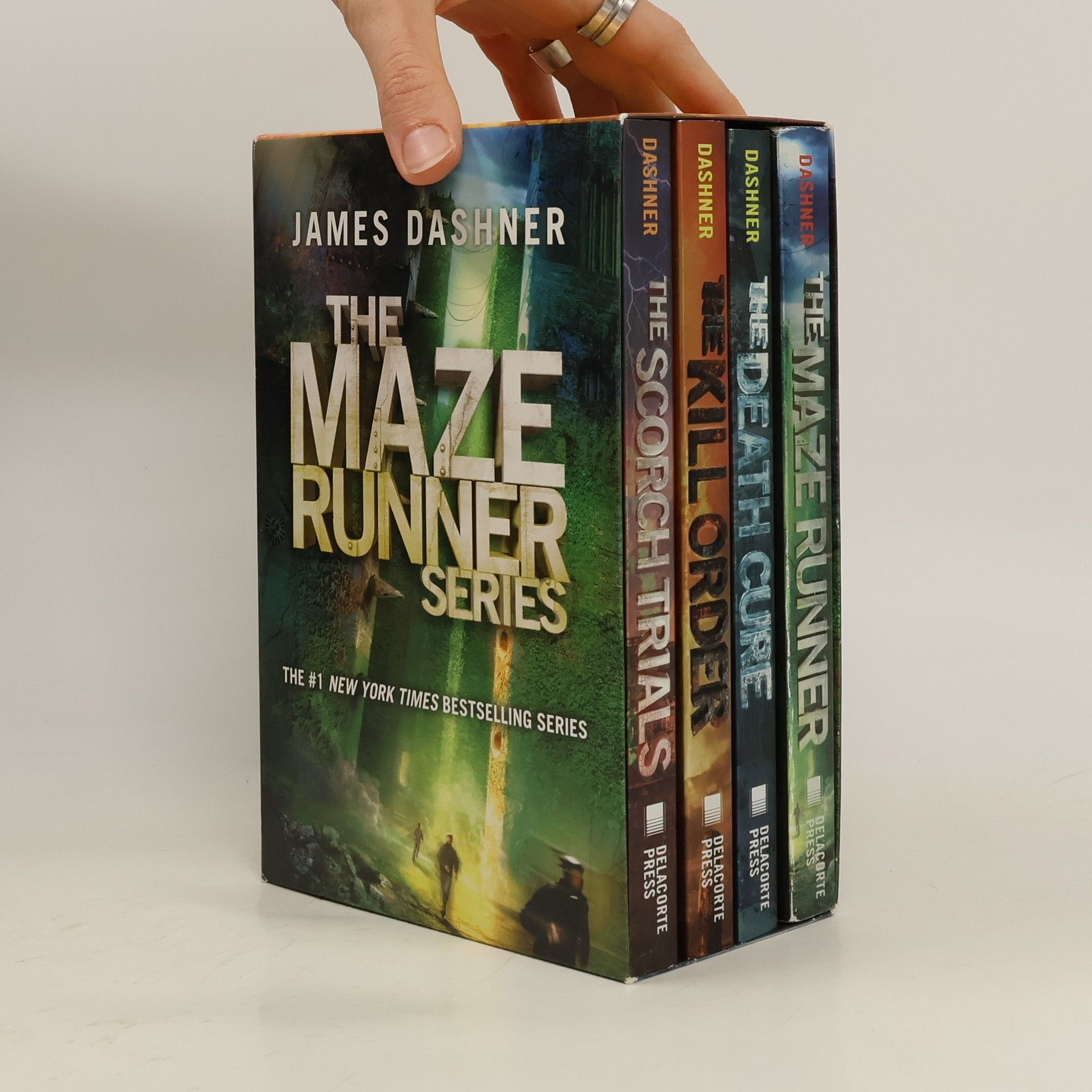 The Maze Runner Series