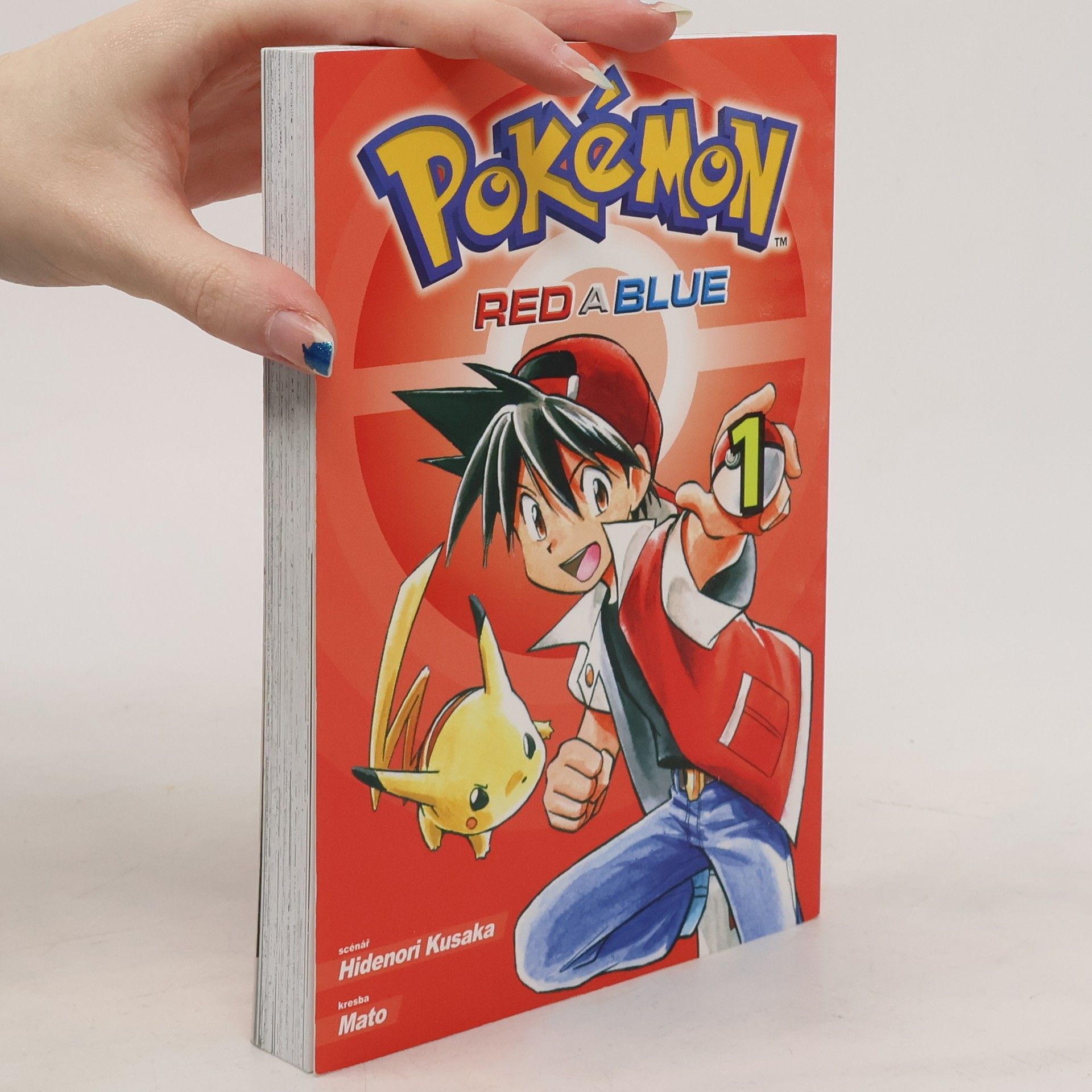 Hidenori Kusaka Pokémon. Red a Blue 1