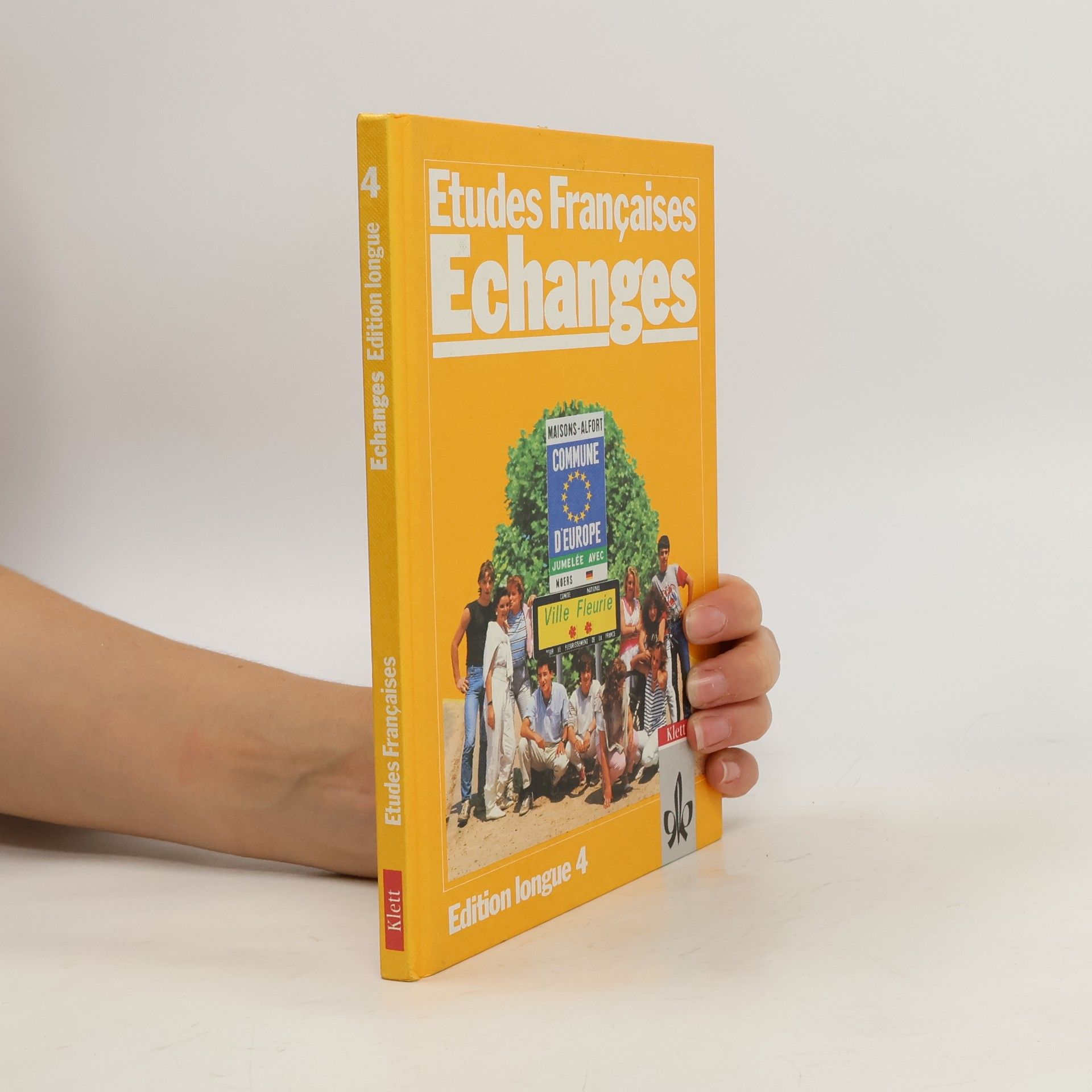 Kolektív autorov Etudes françaises, échanges