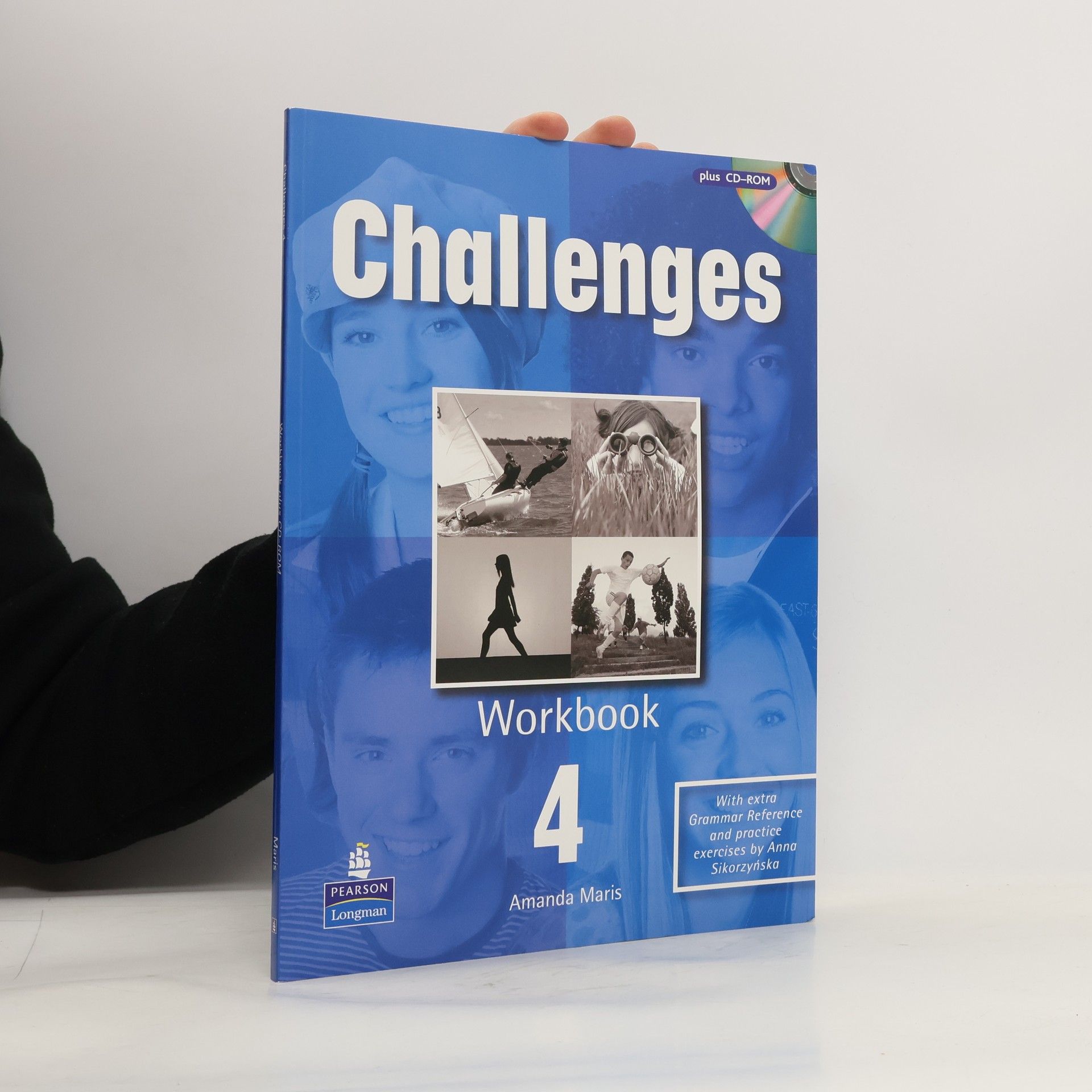 Amanda Maris Challenges 4 Workbook and CD-Rom Pack