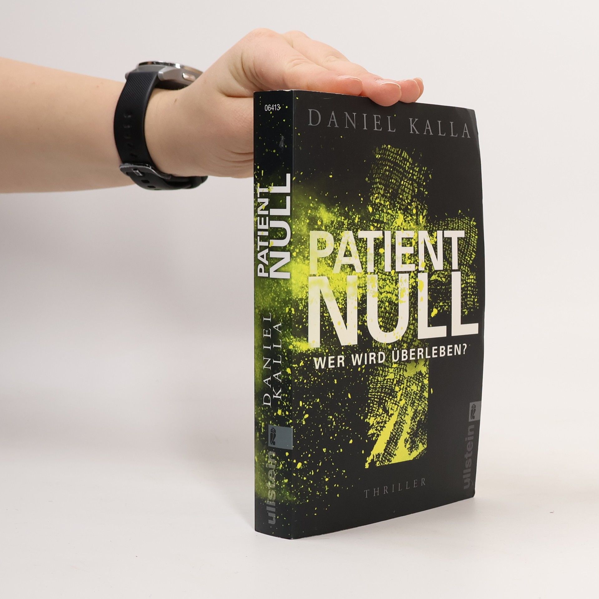 Daniel Kalla Patient Null - Wer wird überleben?