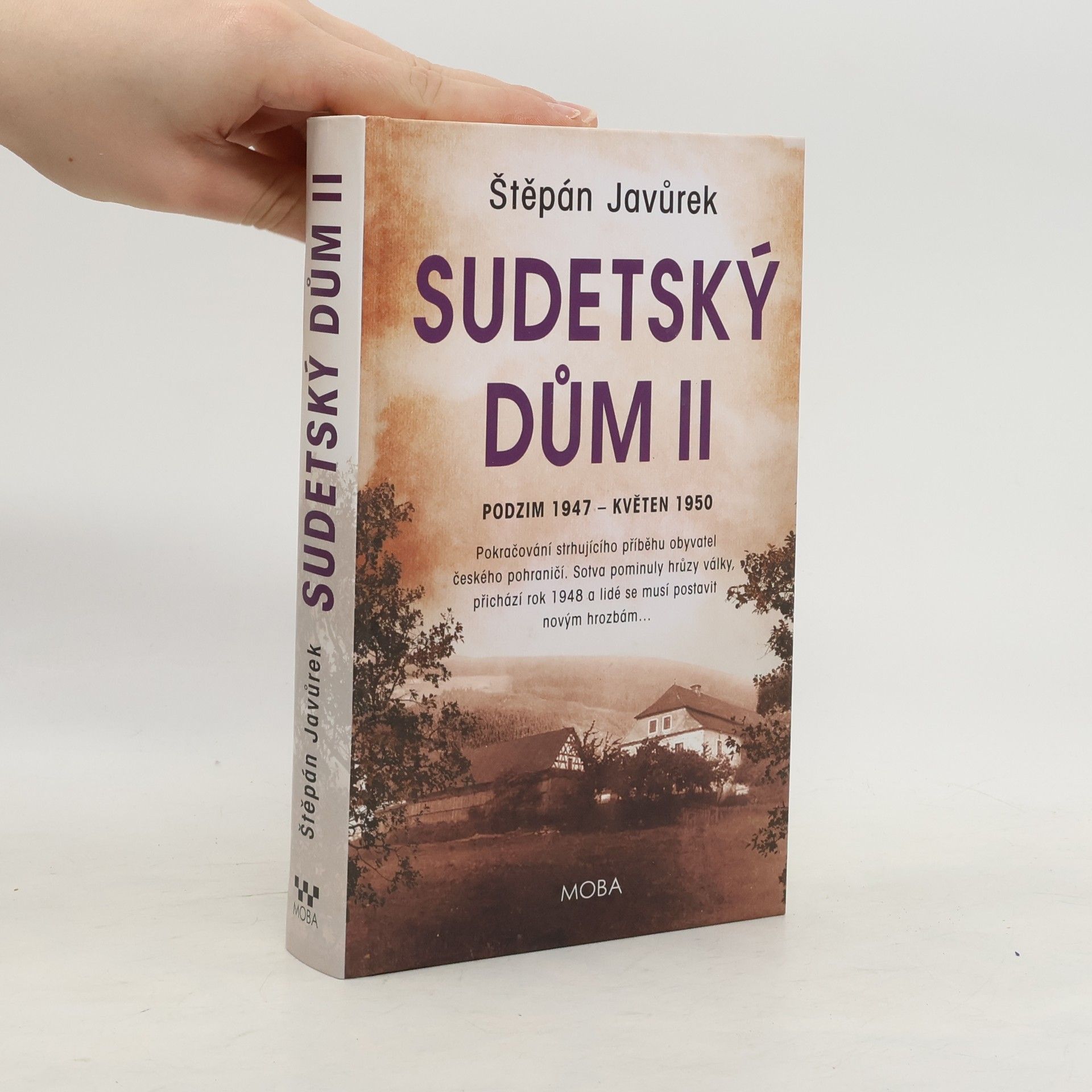 Štěpán Javůrek Sudetský dům II.