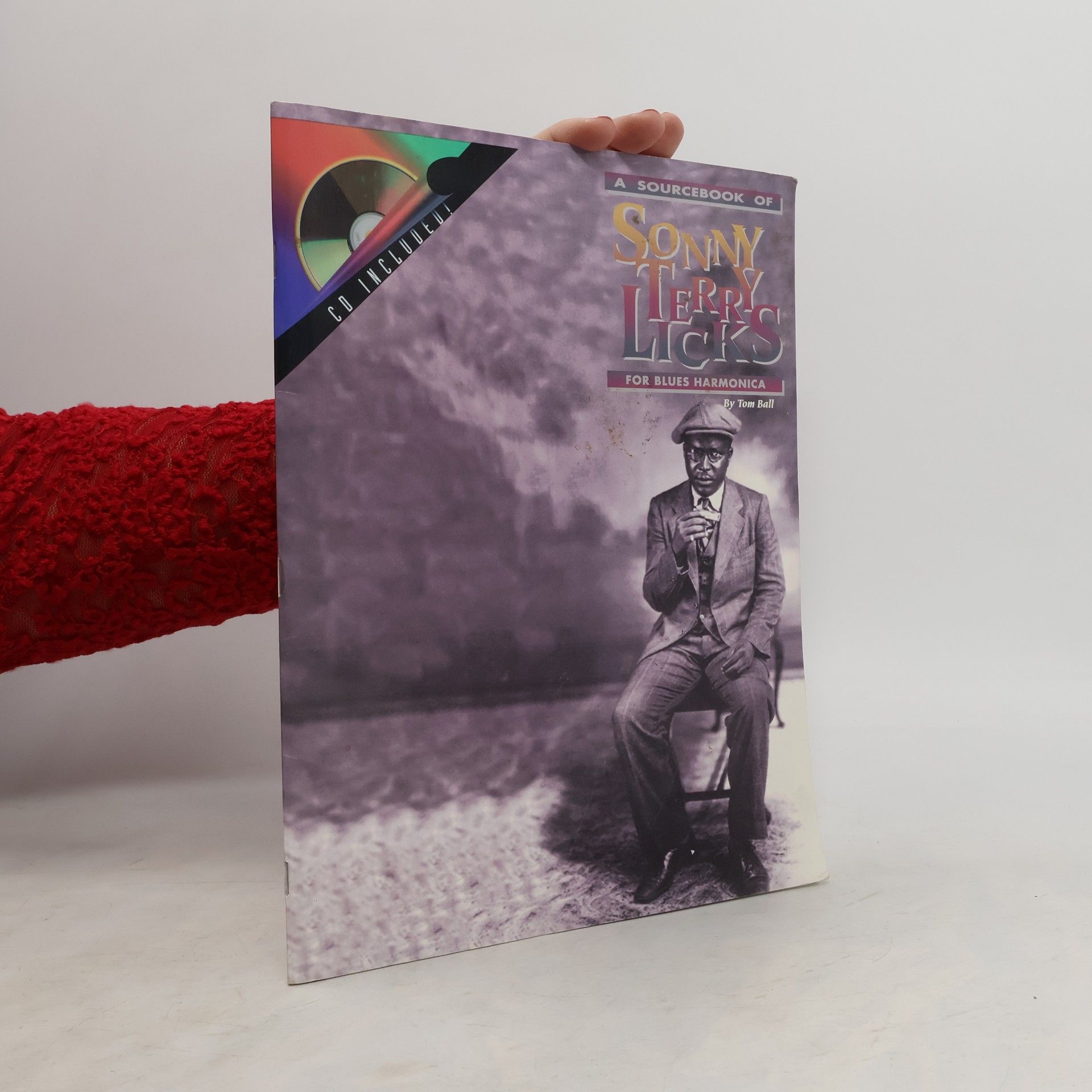 Tom Ball The Sourcebook of Sonny Terry Licks for Harmonica