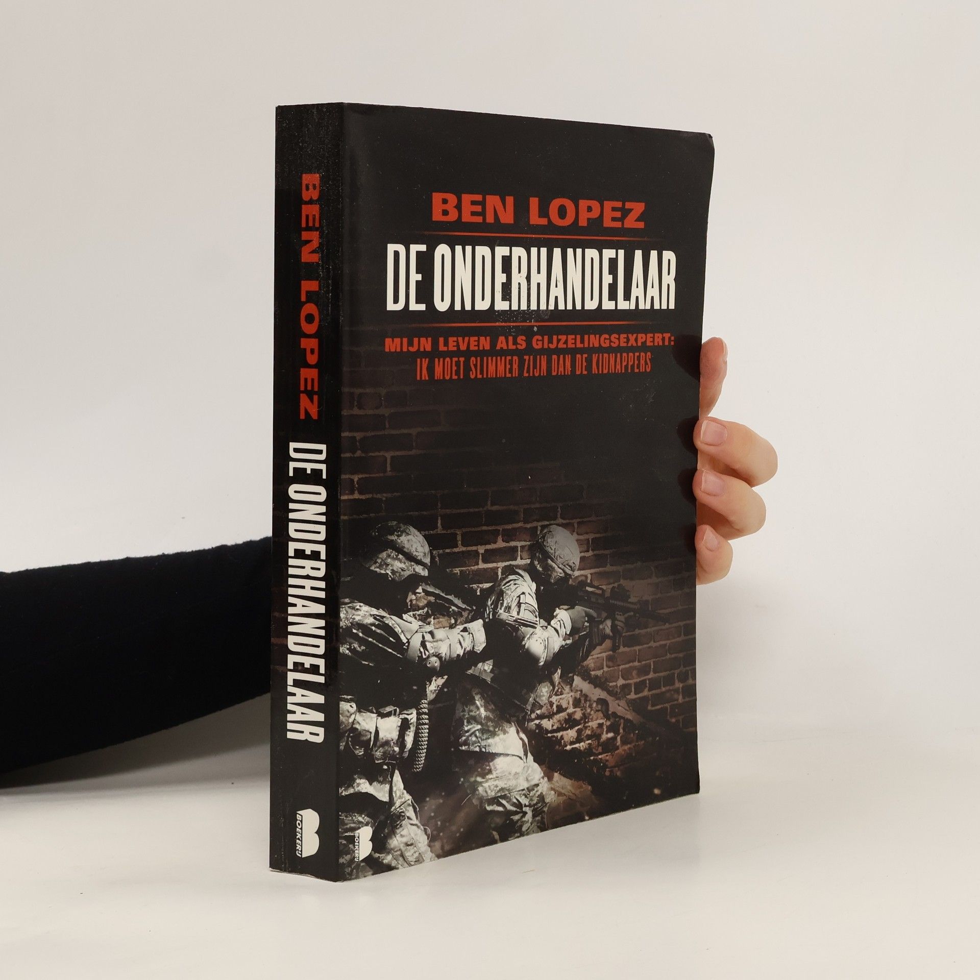 Ben Lopez De onderhandelaar