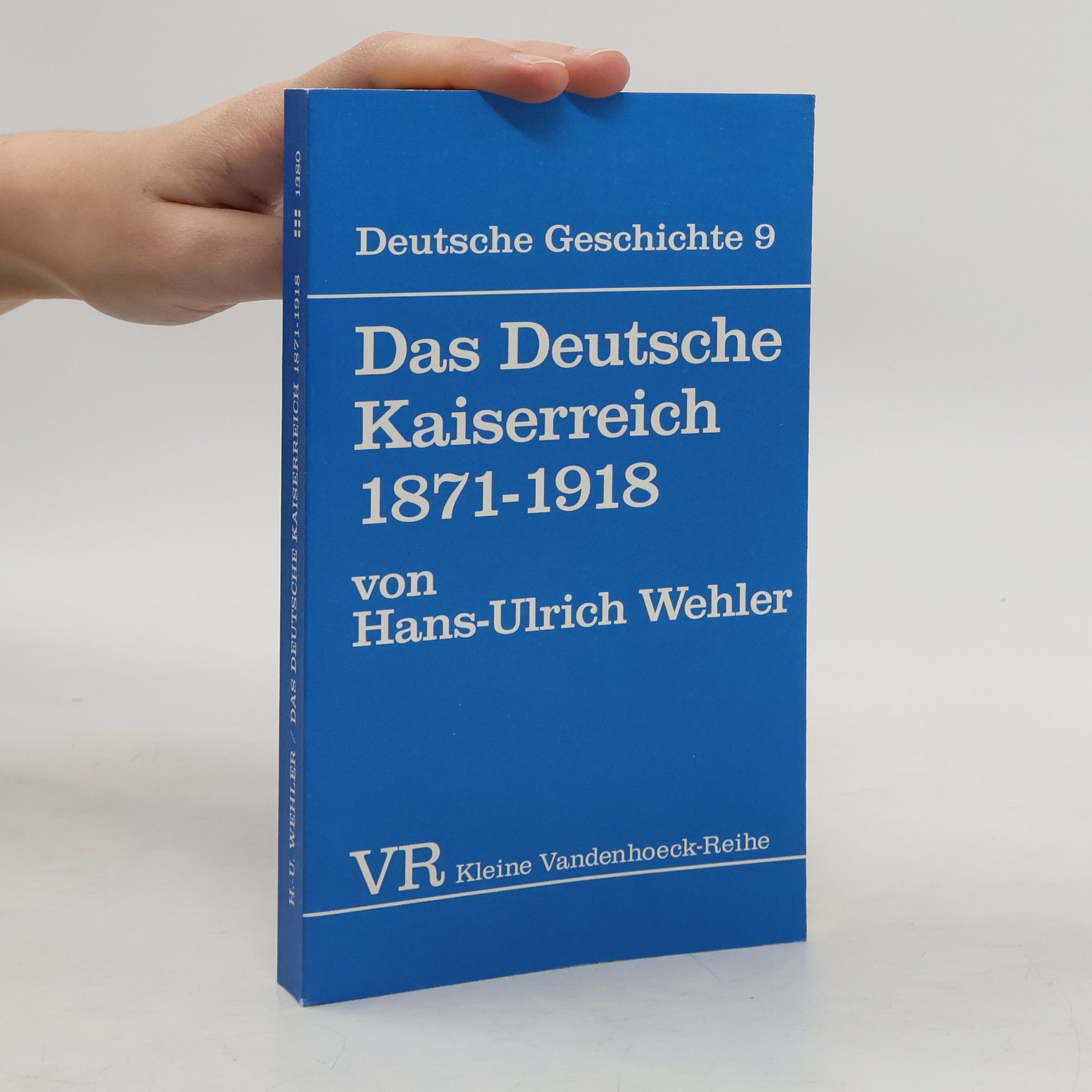 Hans-Ulrich Wehler Das deutsche Kaiserreich