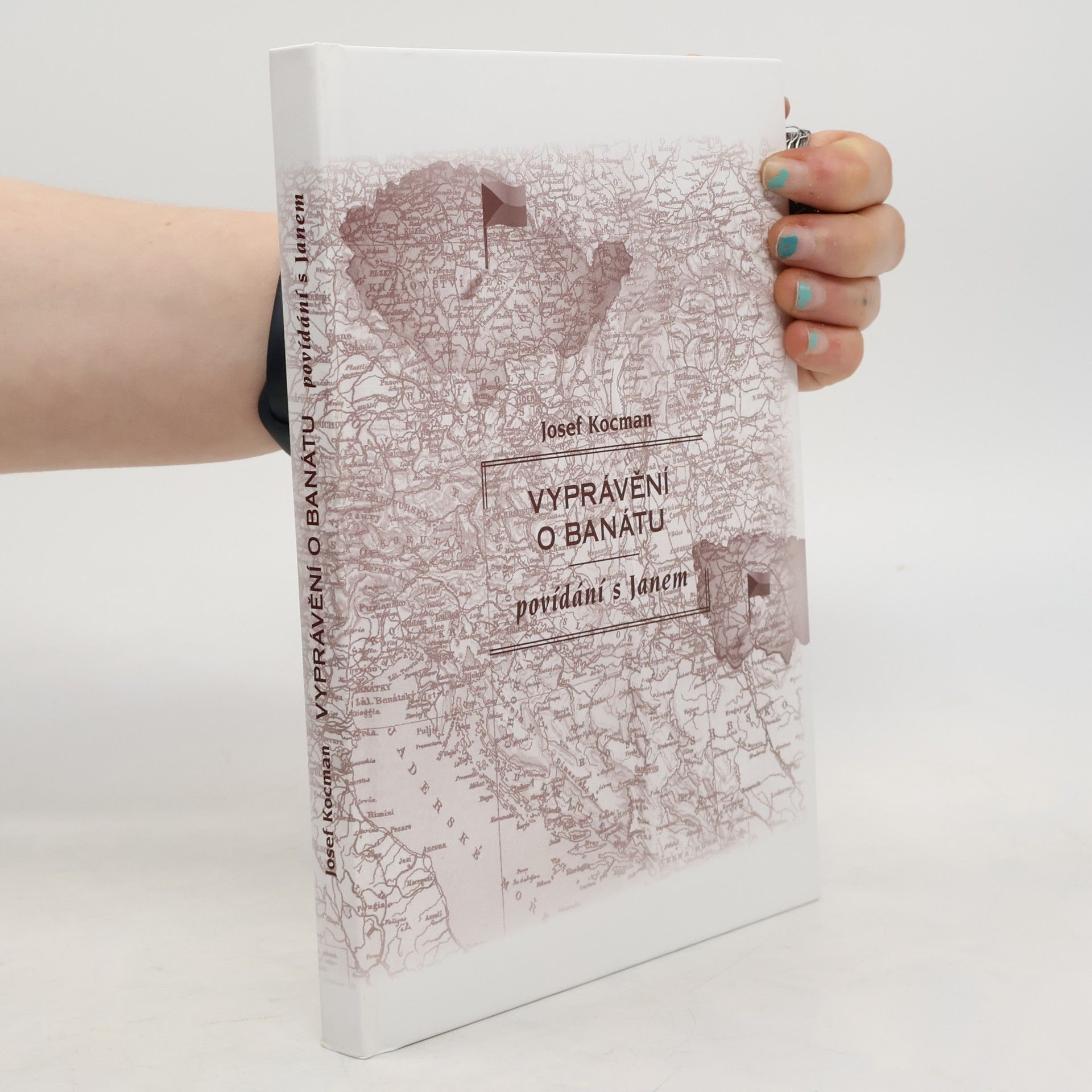 Josef Kocman Vyprávění o Banátu – povídání s Janem