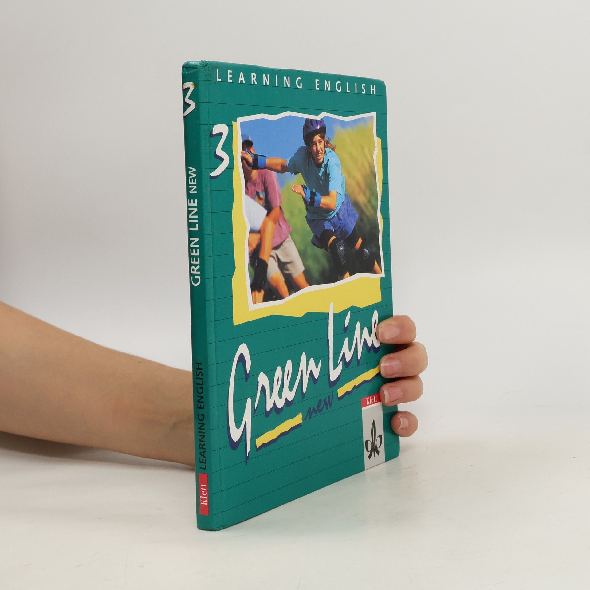 Collectif d'auteurs Learning English - Green line new 3