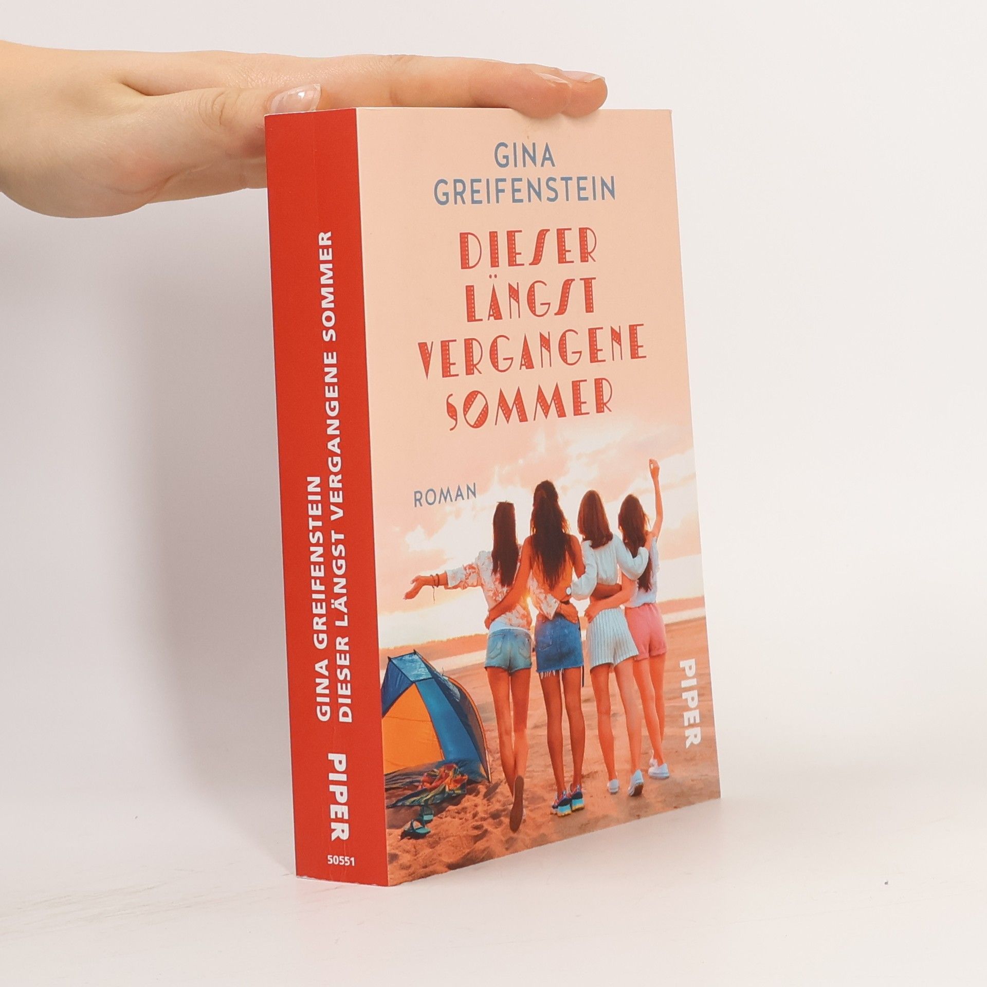 Gina Greifenstein Dieser längst vergangene Sommer