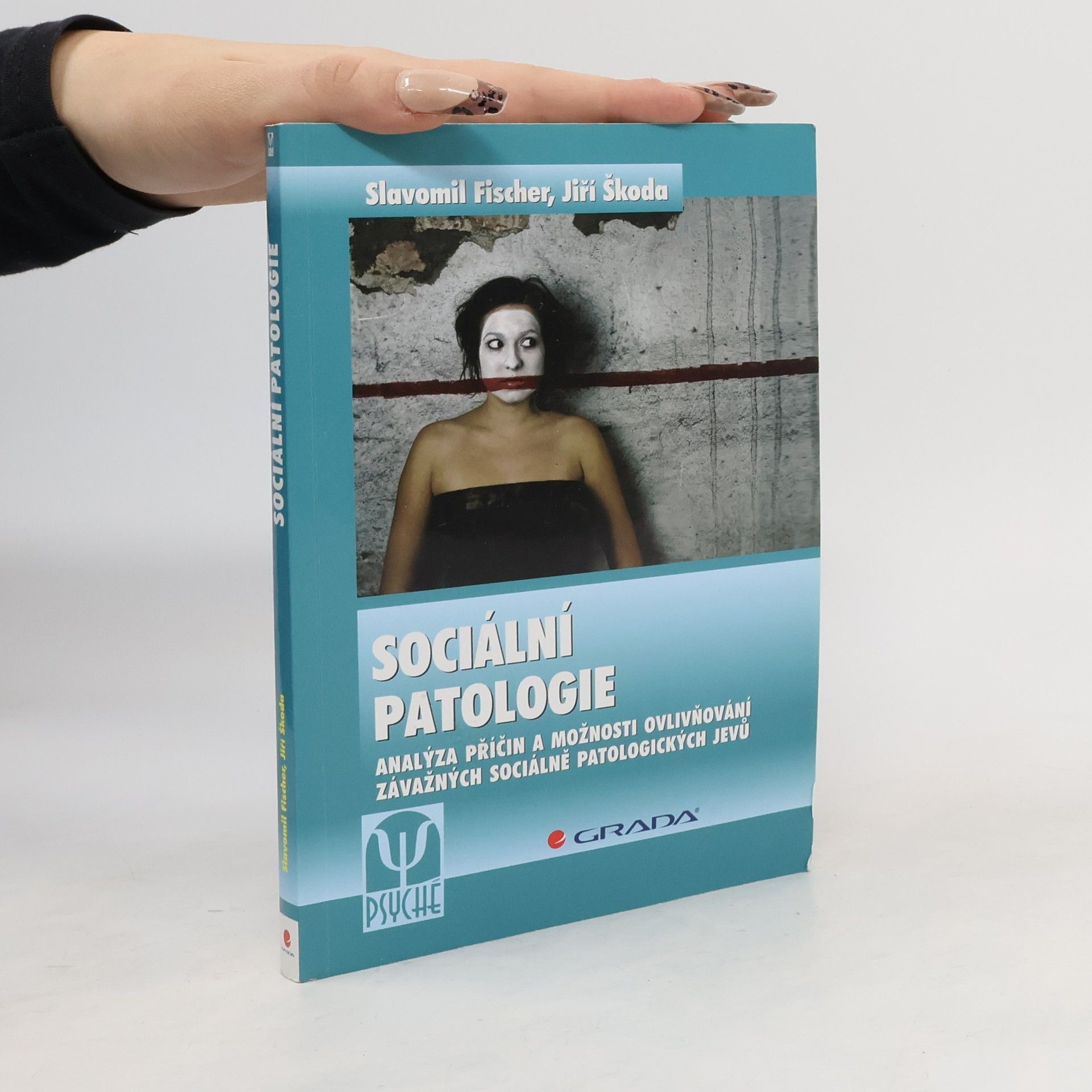 Slavomil Fischer Sociální patologie : analýza příčin a možnosti ovlivňování závažných sociálně patologických jevů