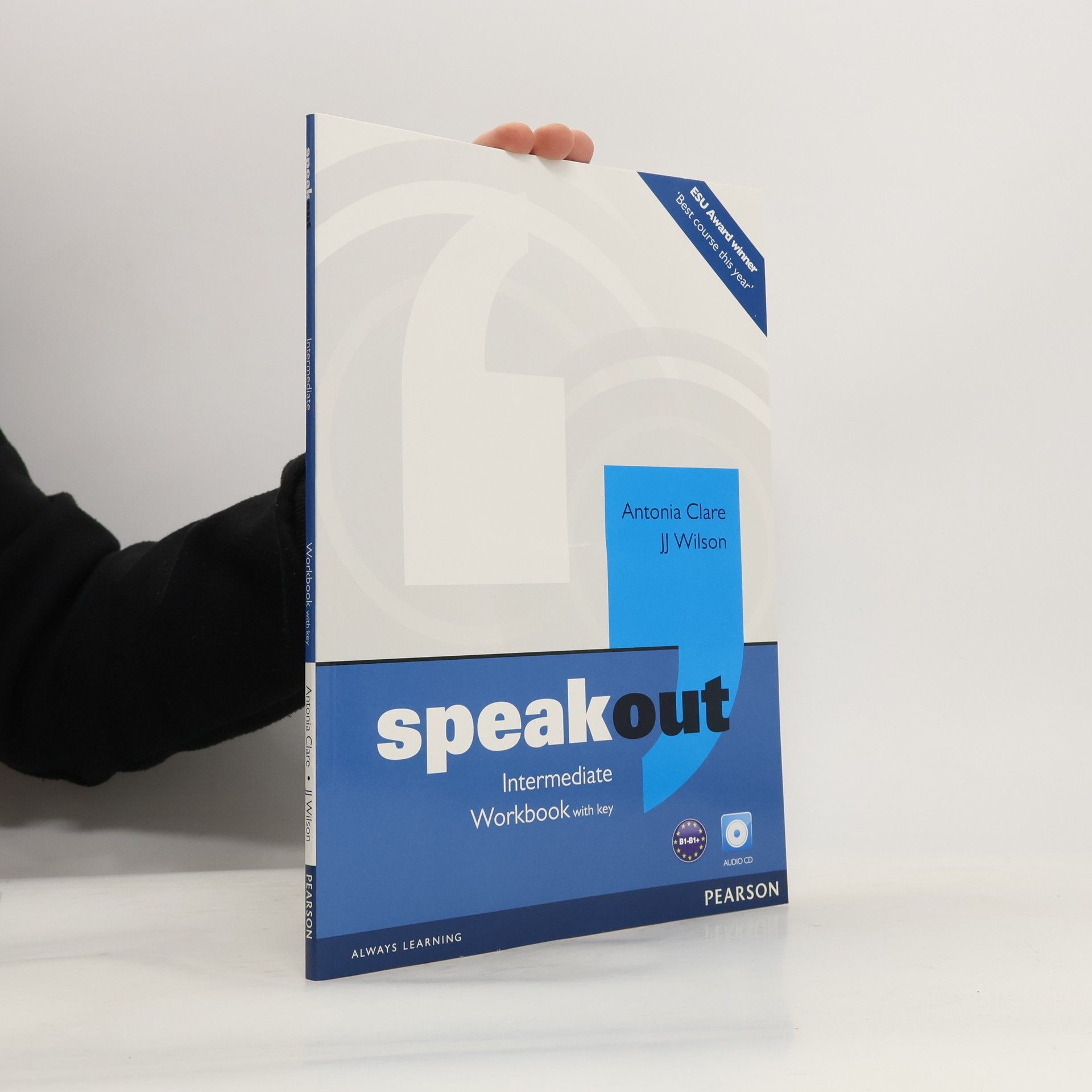 Antonia Clare Speakout. Intermediate. Workbook with key