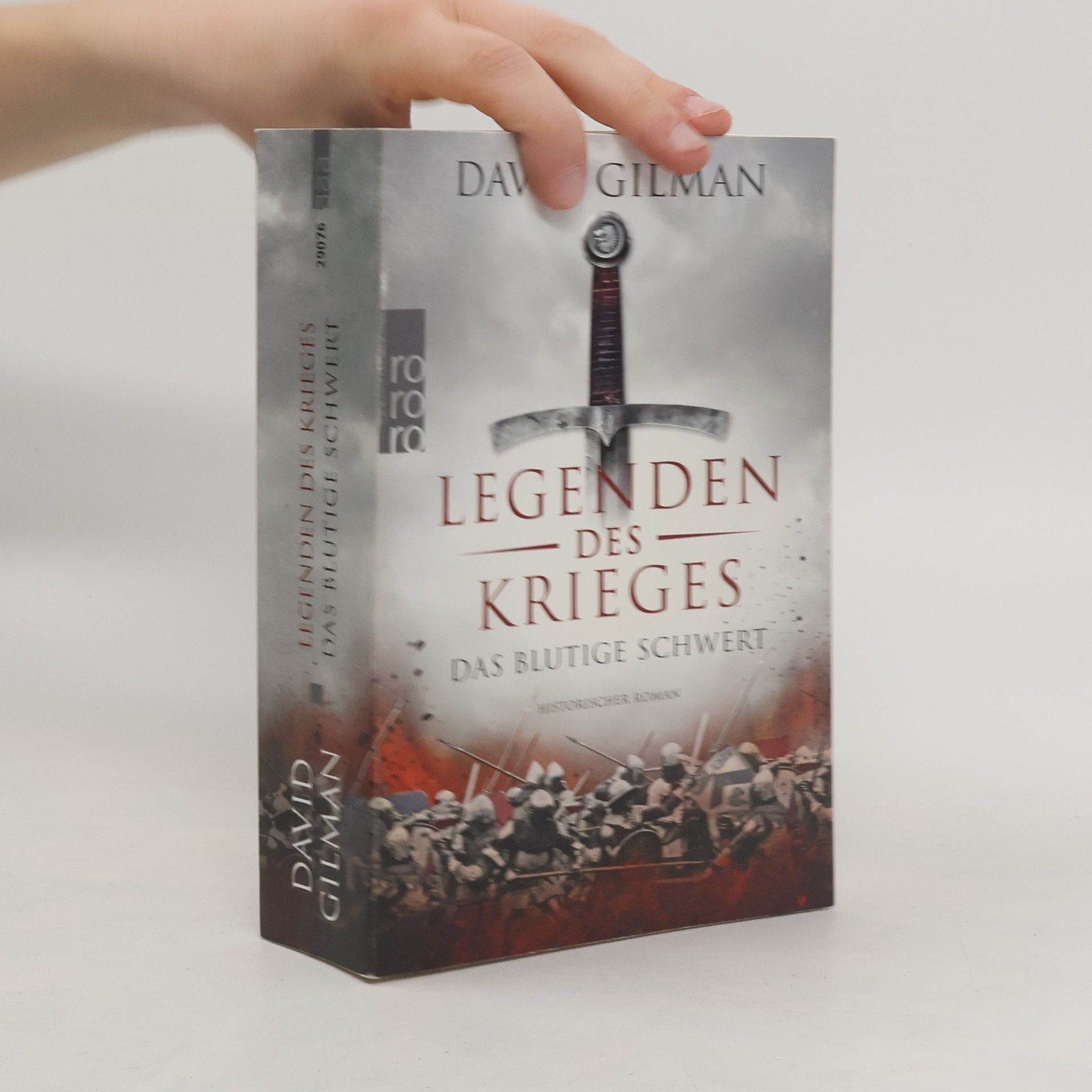 David Gilman Das blutige Schwert