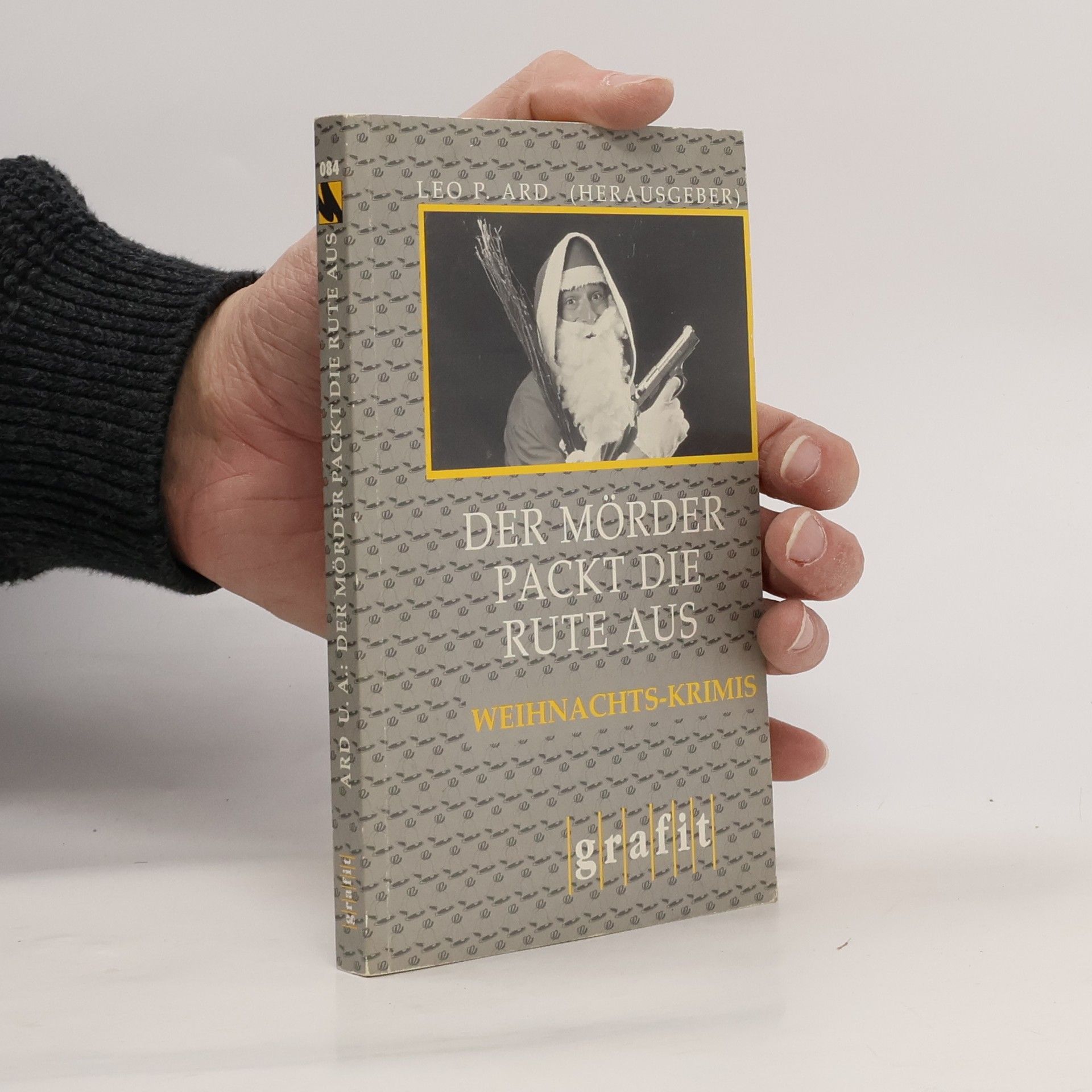 Der Mörder packt die Rute aus. Weihnachts-Krimis