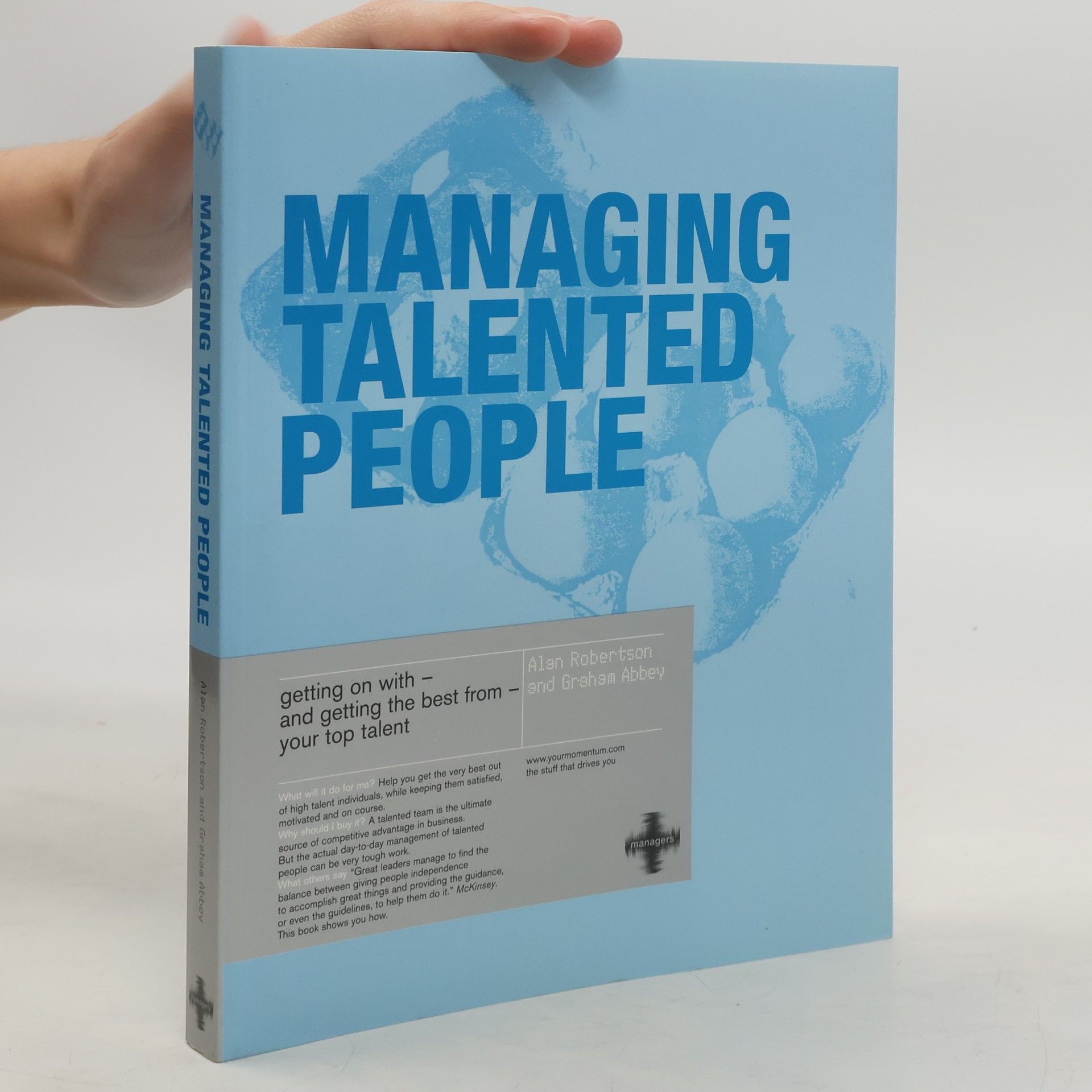 Alan Robertson Managing Talented People